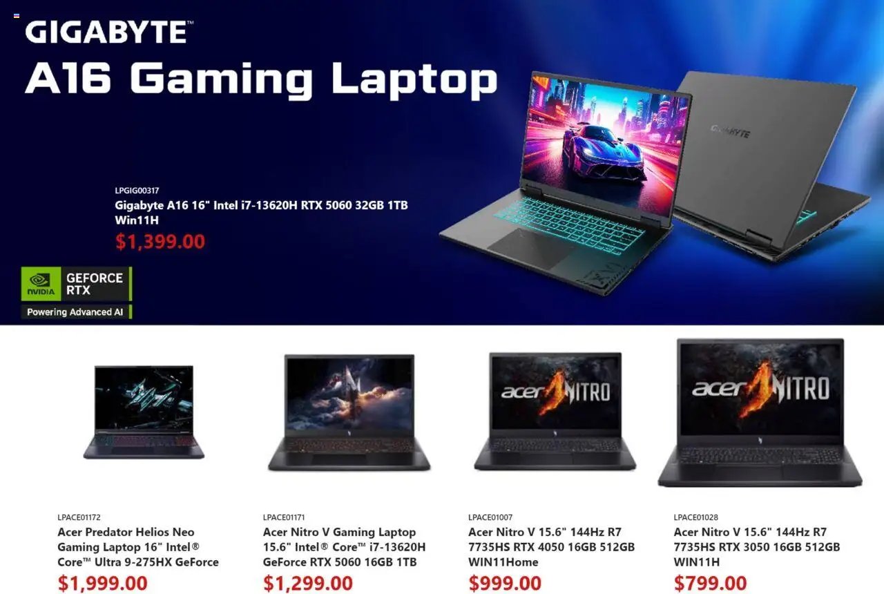 Canada Computers - Weekly flyer