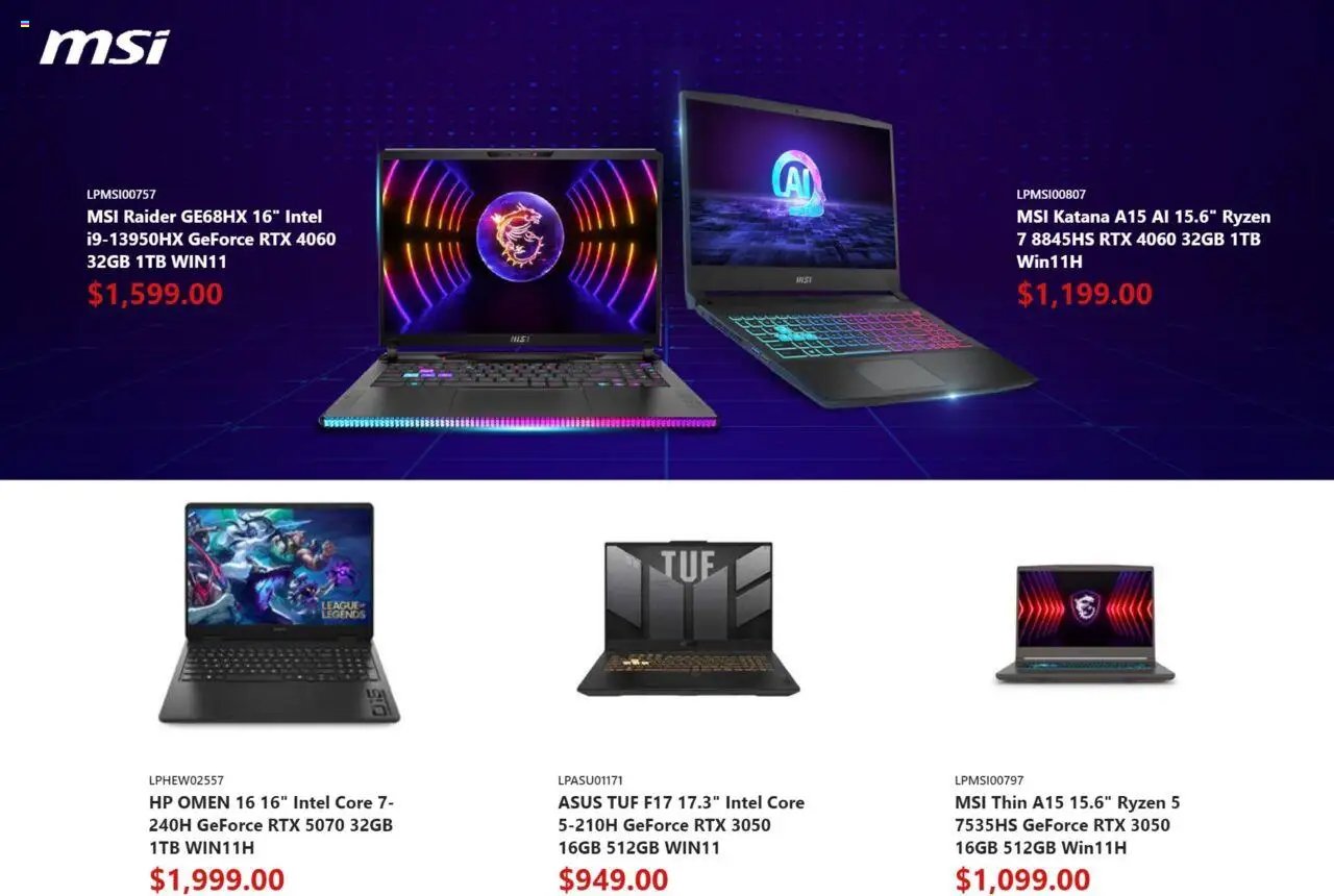 Canada Computers - Weekly flyer