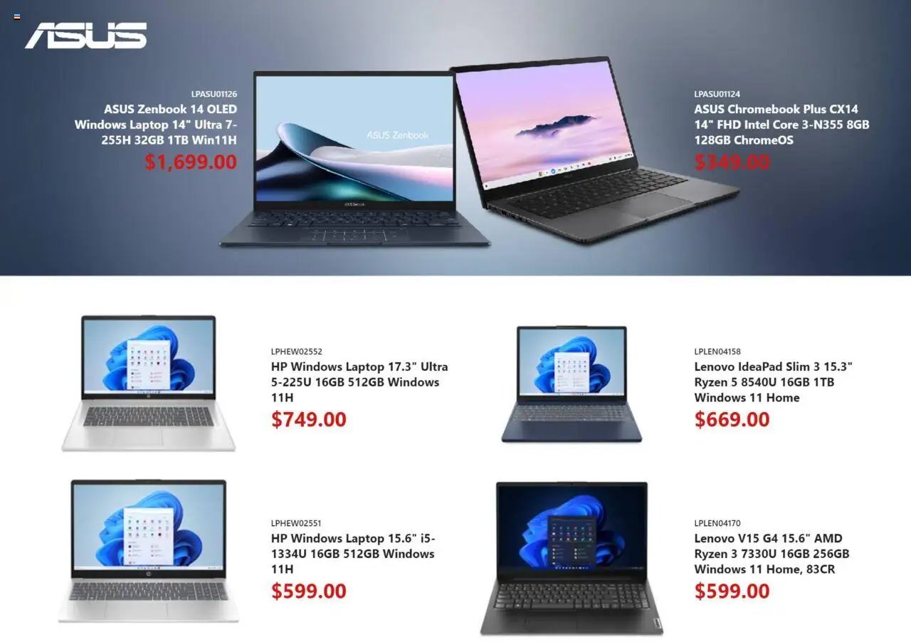 Canada Computers - Weekly flyer