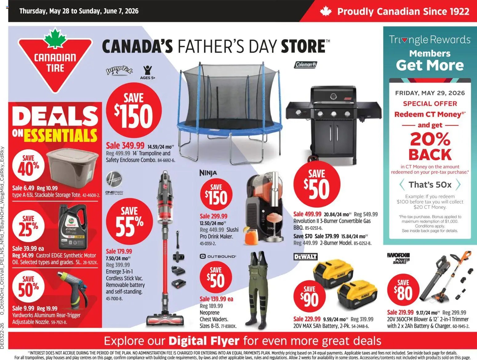 Canadian Tire weekly flyer (2026-05-28 - 2026-06-07) | 1