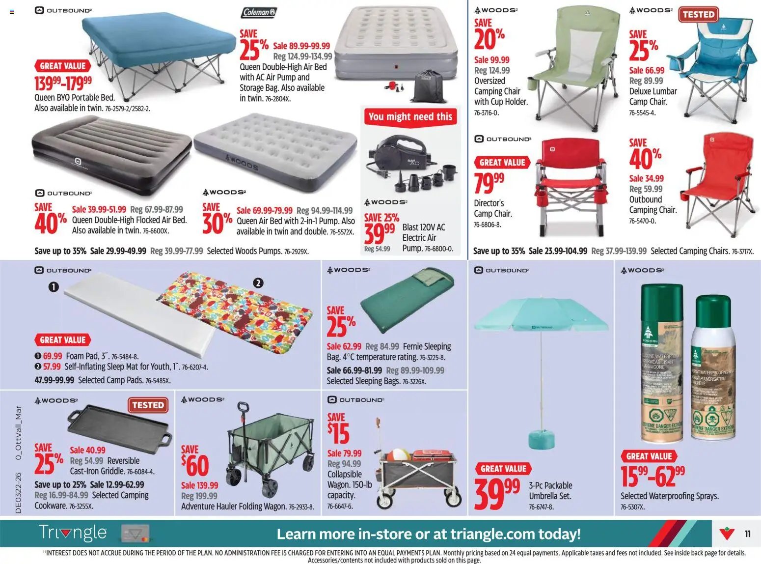 Canadian Tire weekly flyer (2026-05-28 - 2026-06-07) | 11
