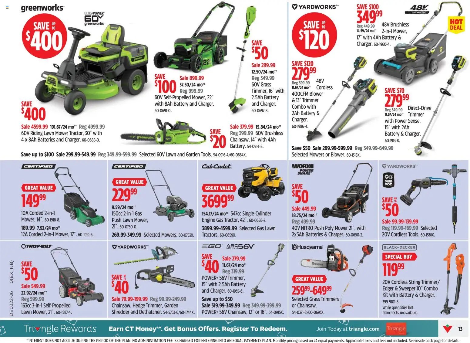 Canadian Tire weekly flyer (2026-05-28 - 2026-06-07) | 12