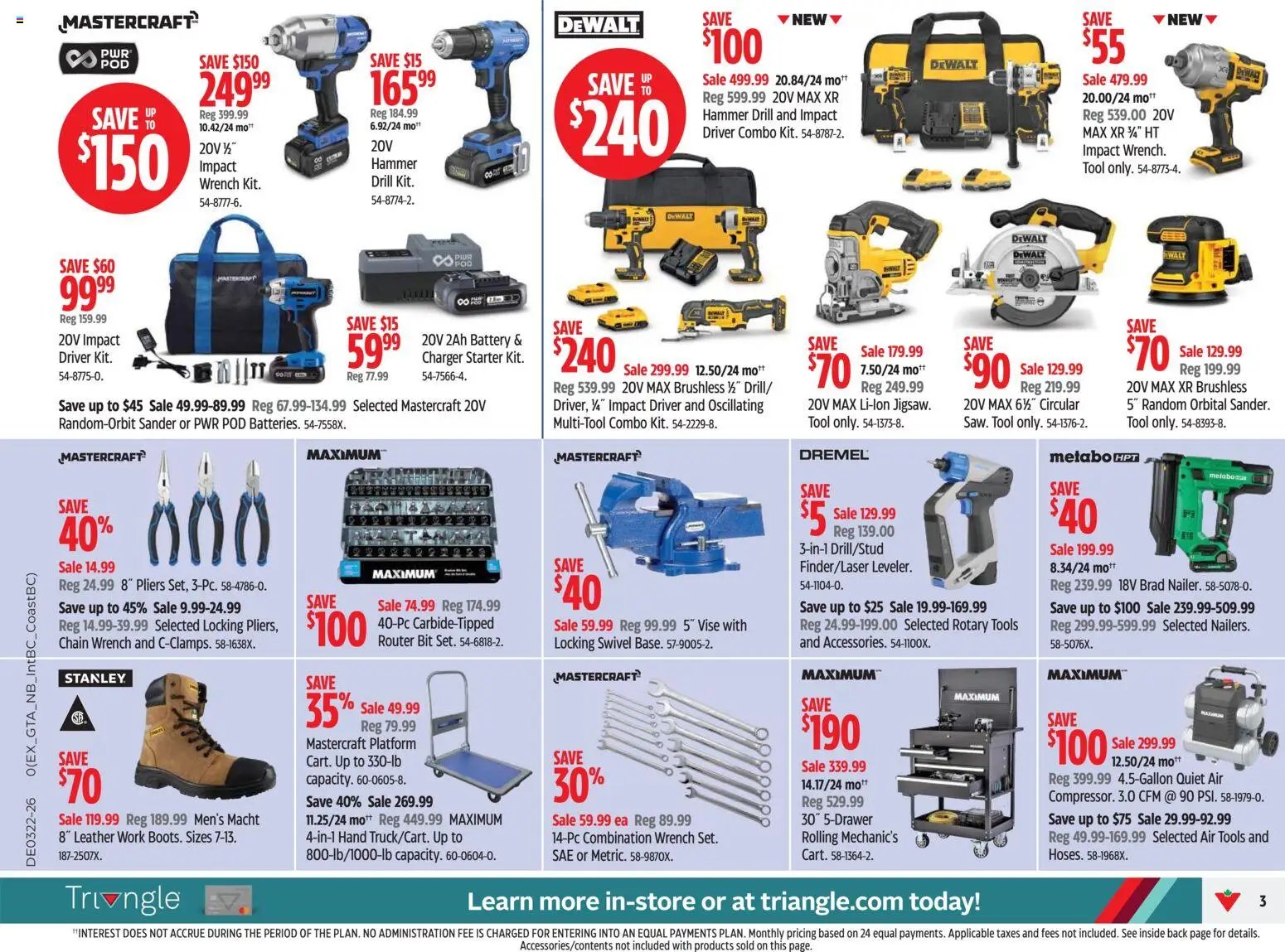 Canadian Tire weekly flyer (2026-05-28 - 2026-06-07) | 3