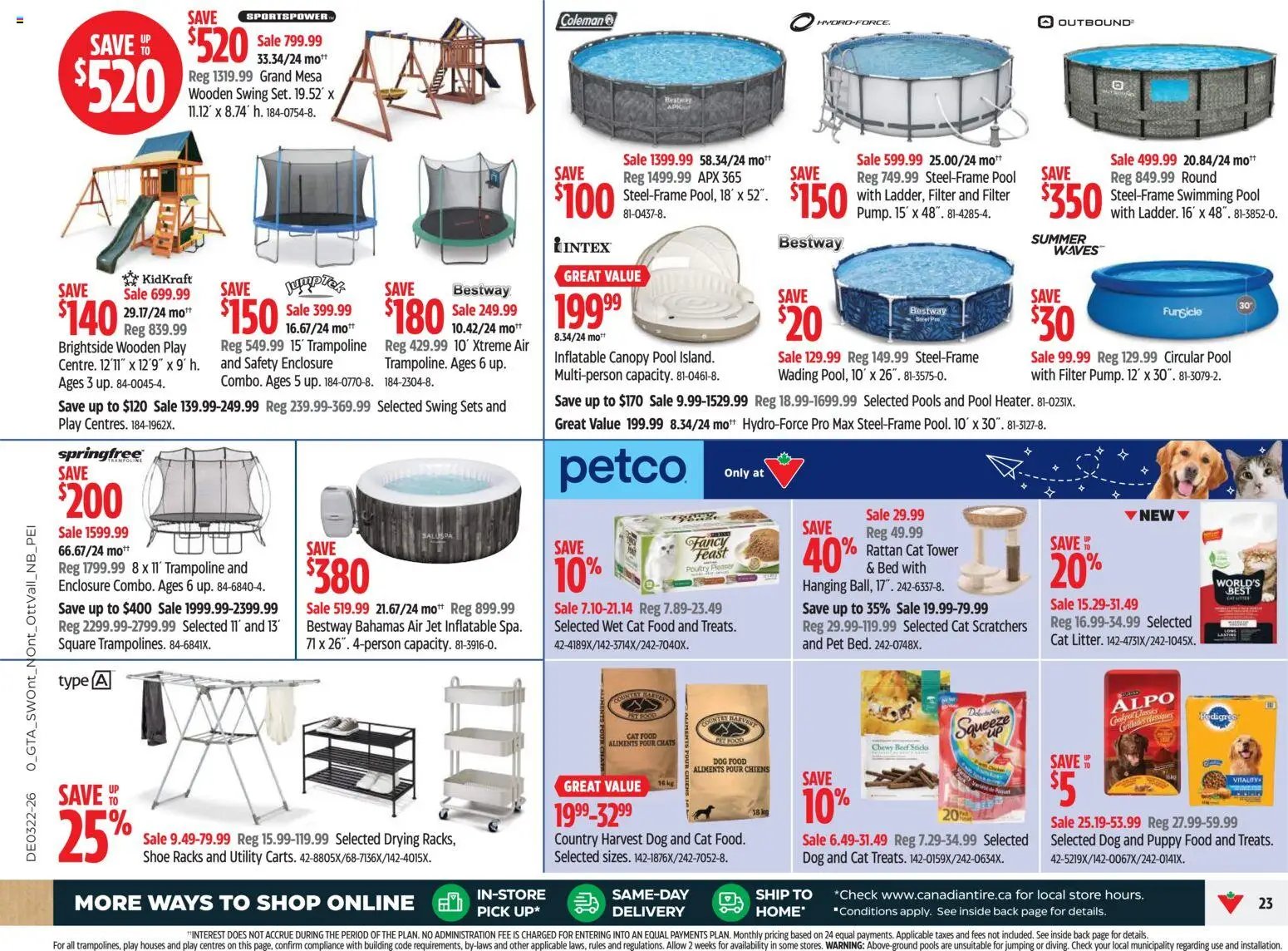 Canadian Tire weekly flyer (2026-05-28 - 2026-06-07) | 22