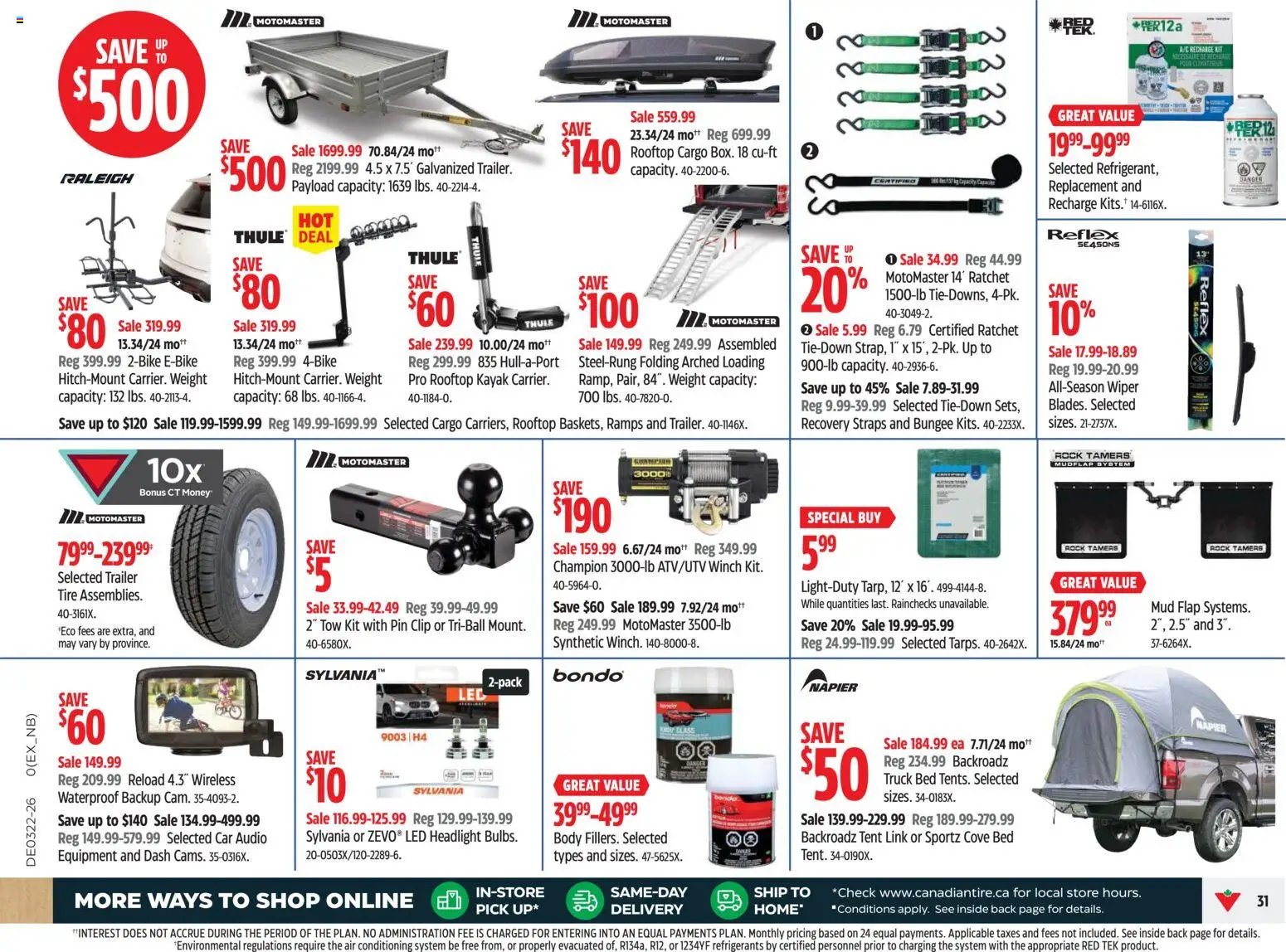 Canadian Tire weekly flyer (2026-05-28 - 2026-06-07) | 30