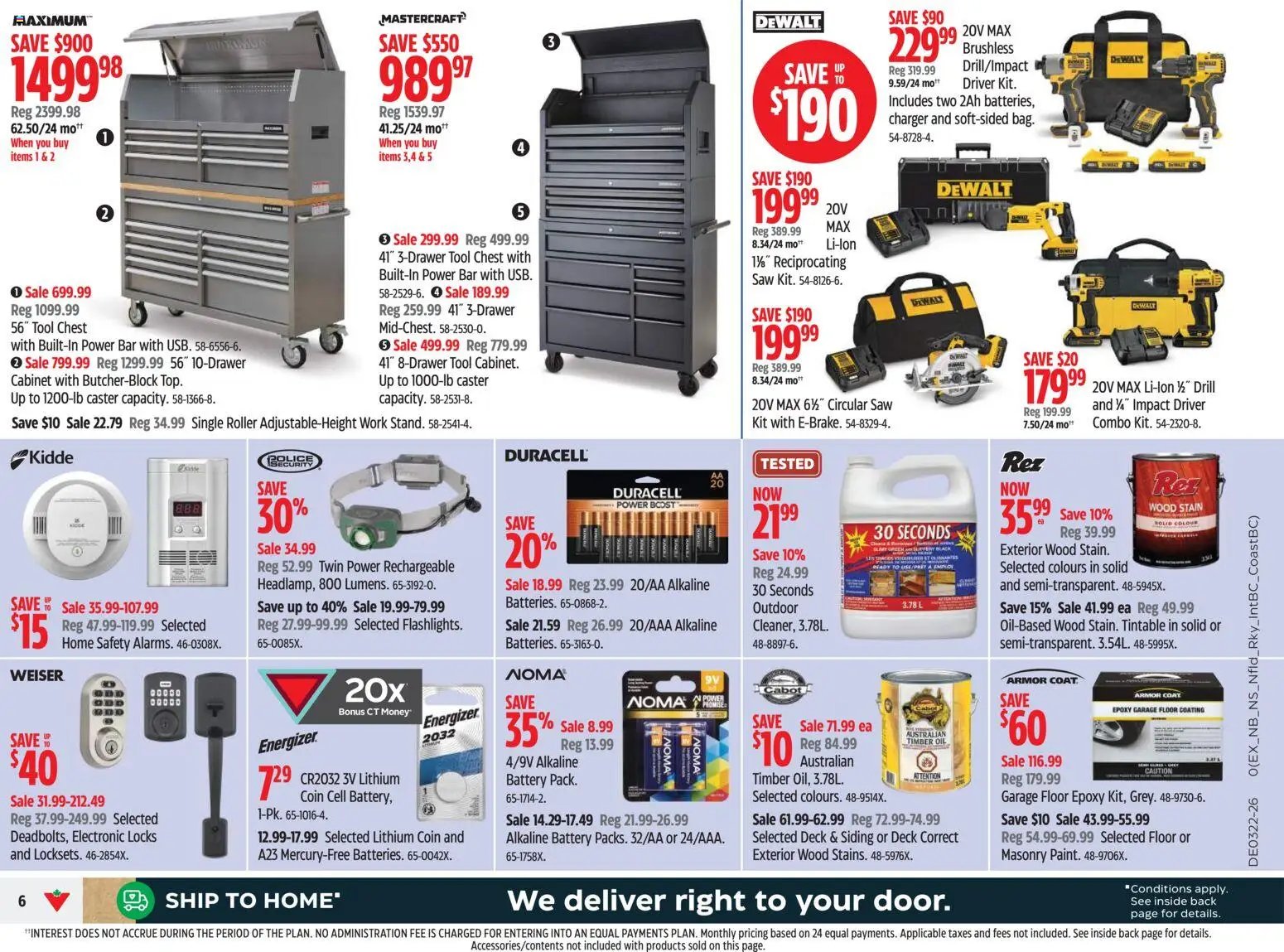 Canadian Tire weekly flyer (2026-05-28 - 2026-06-07) | 6