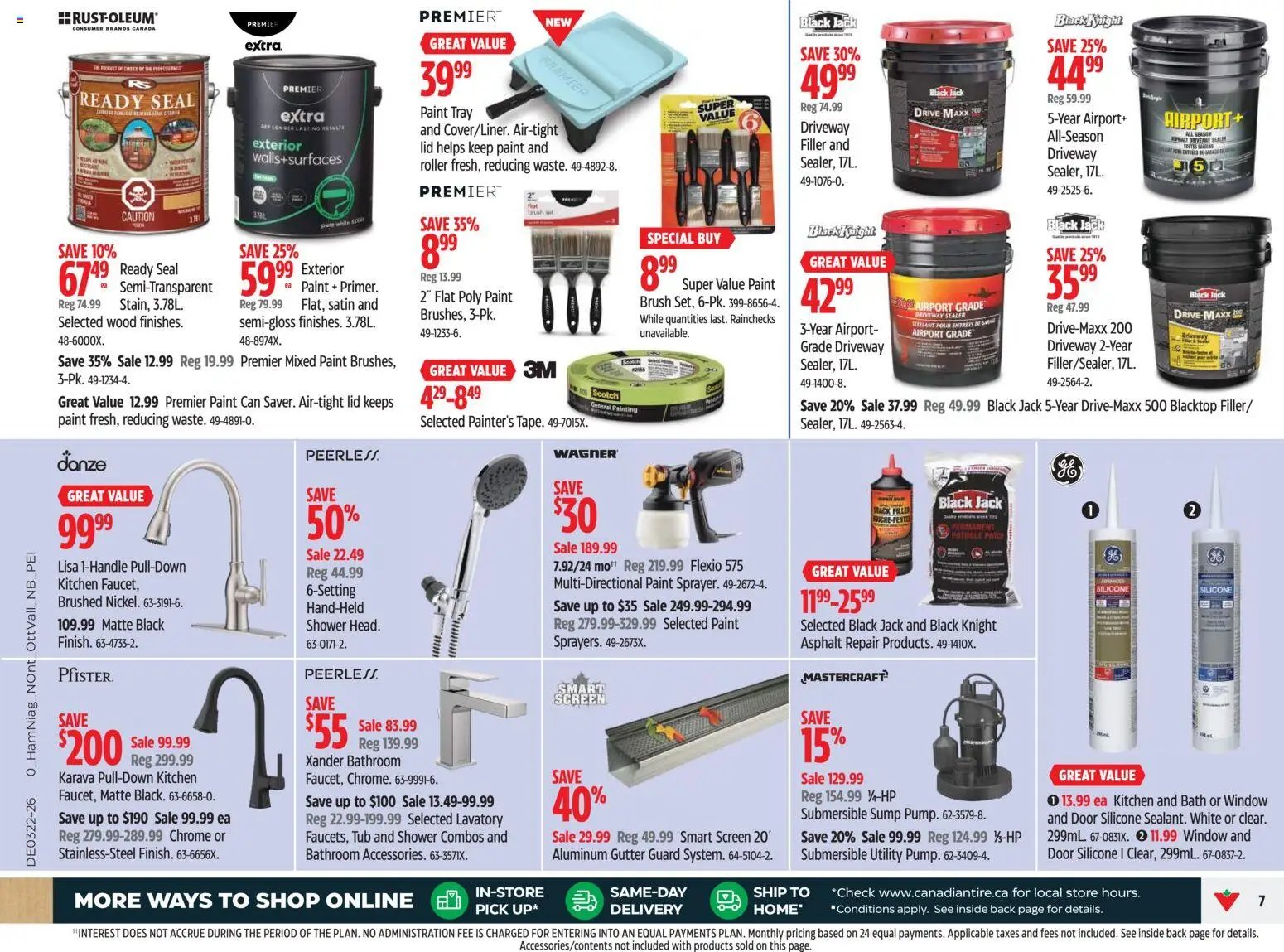 Canadian Tire weekly flyer (2026-05-28 - 2026-06-07) | 7