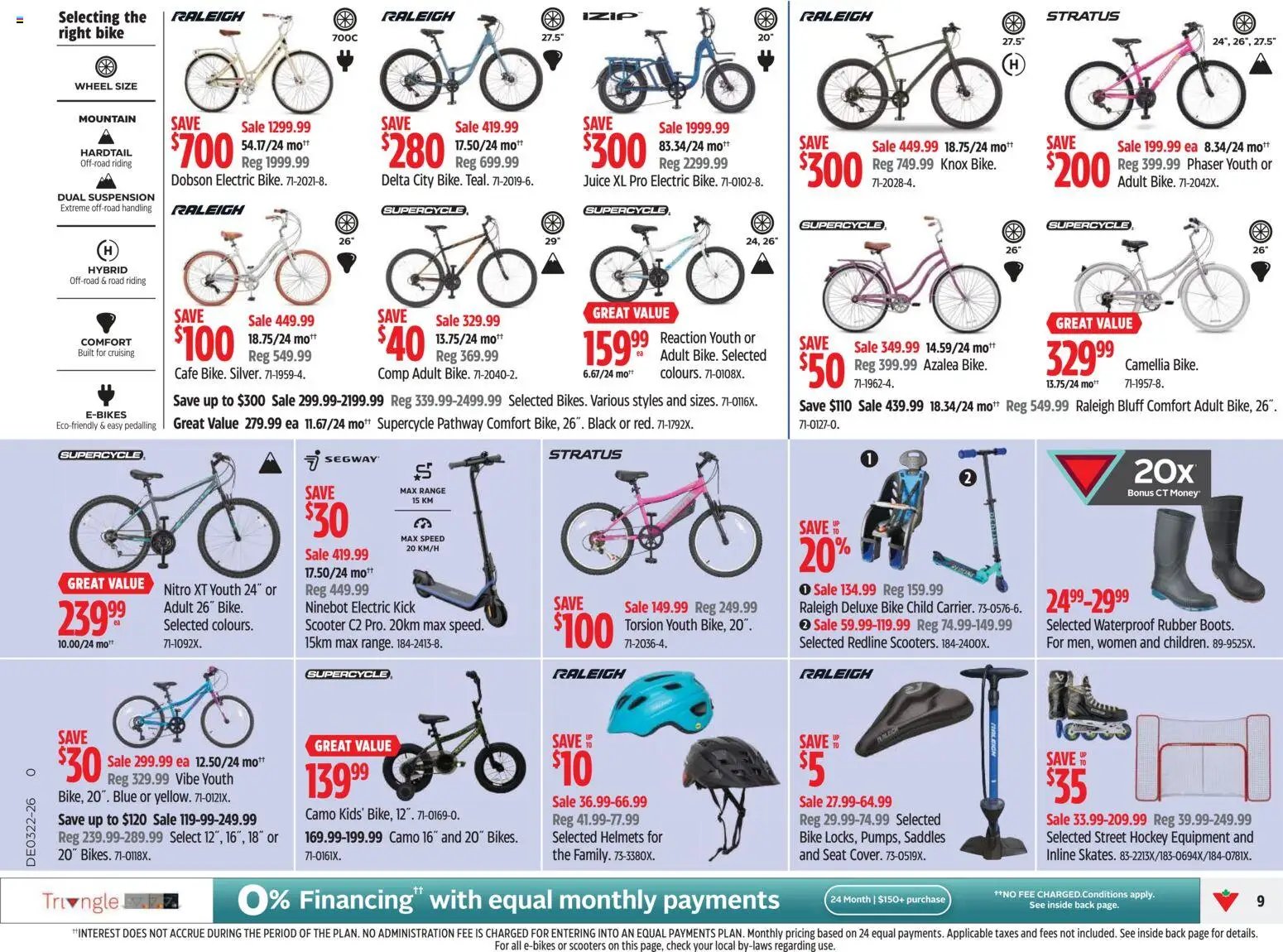 Canadian Tire weekly flyer (2026-05-28 - 2026-06-07) | 9