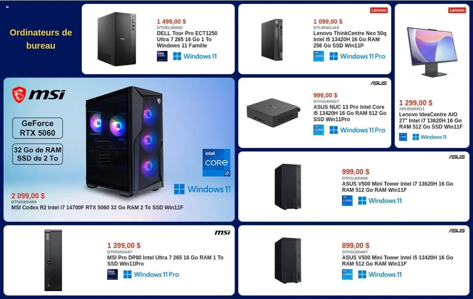 Canada Computers weekly flyer