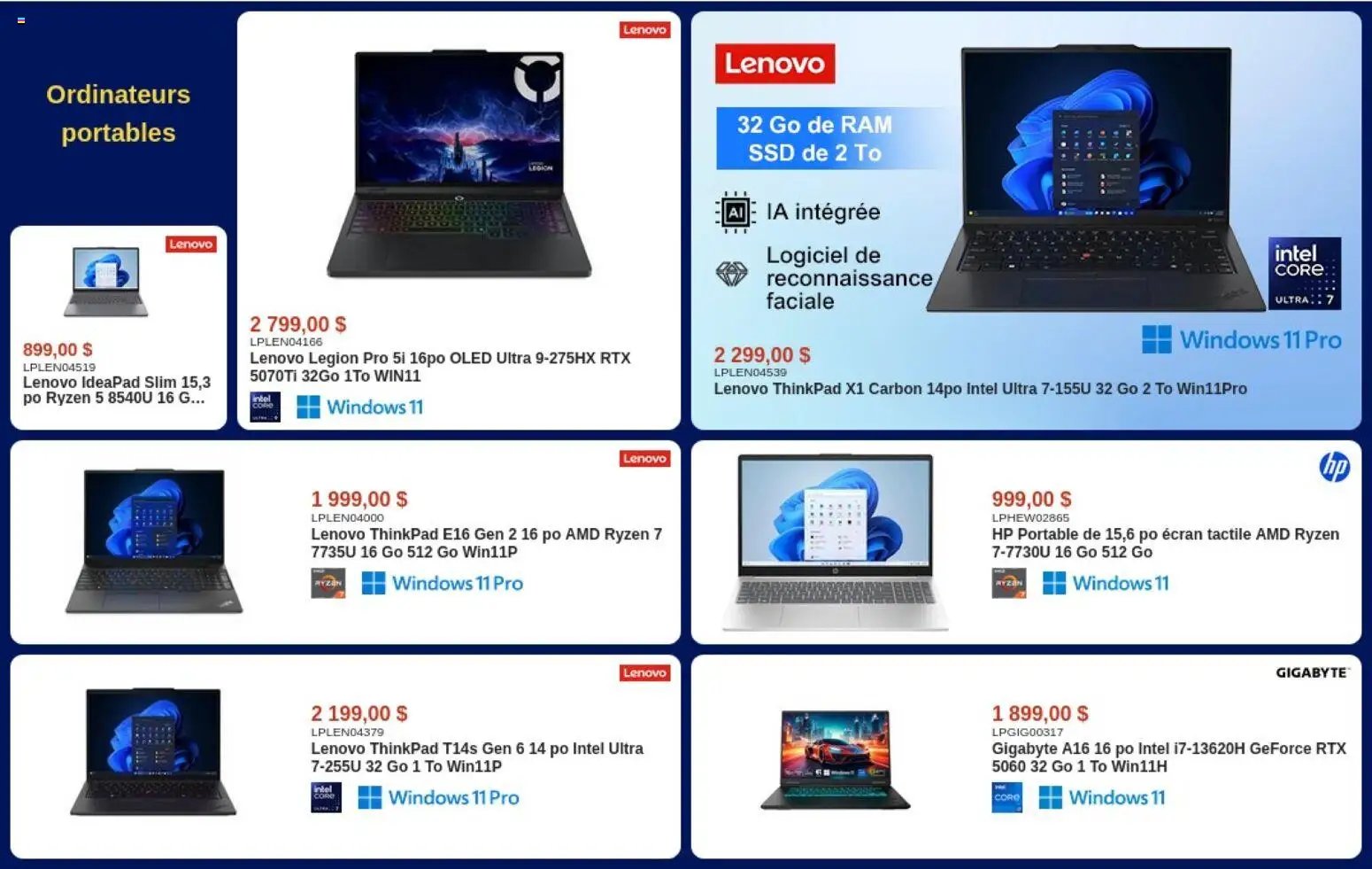 Canada Computers weekly flyer