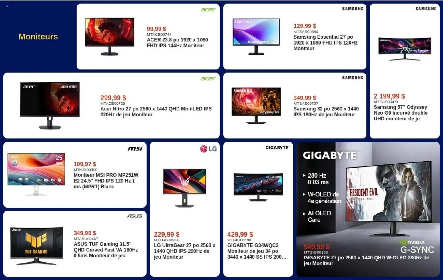 Canada Computers weekly flyer