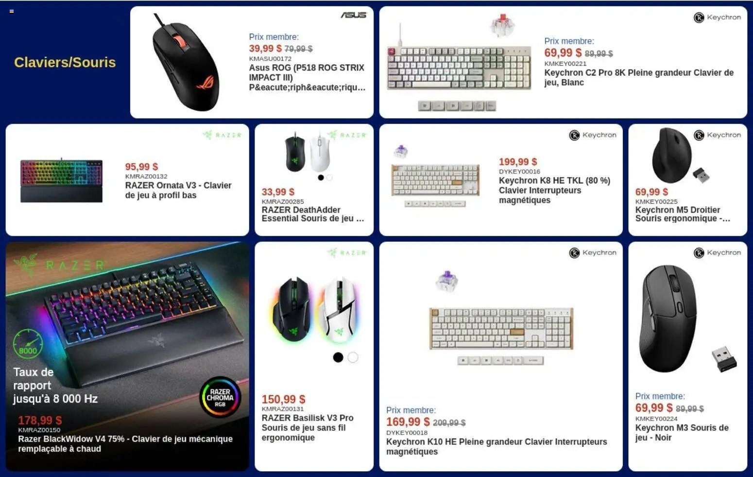 Canada Computers weekly flyer