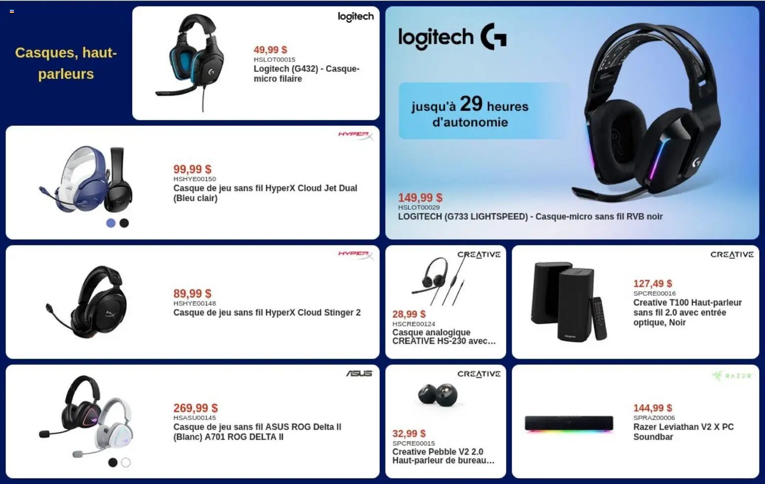 Canada Computers weekly flyer