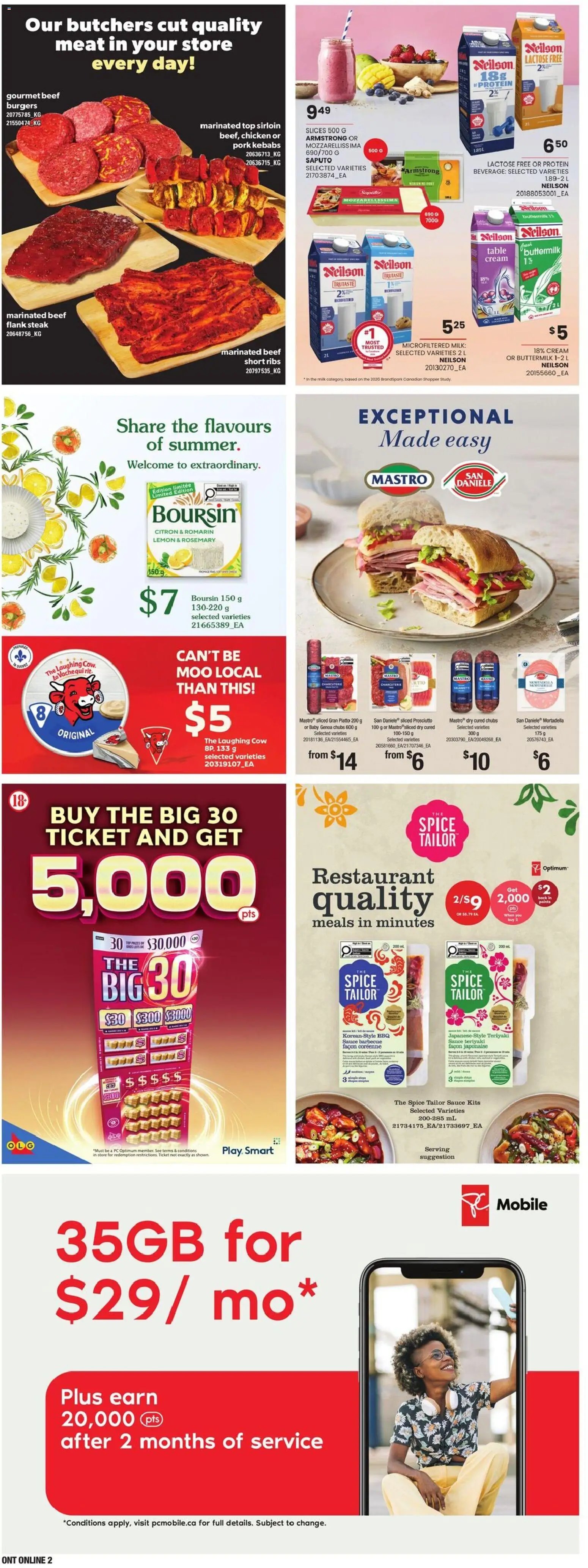 Zehrs weekly flyer / circulaire