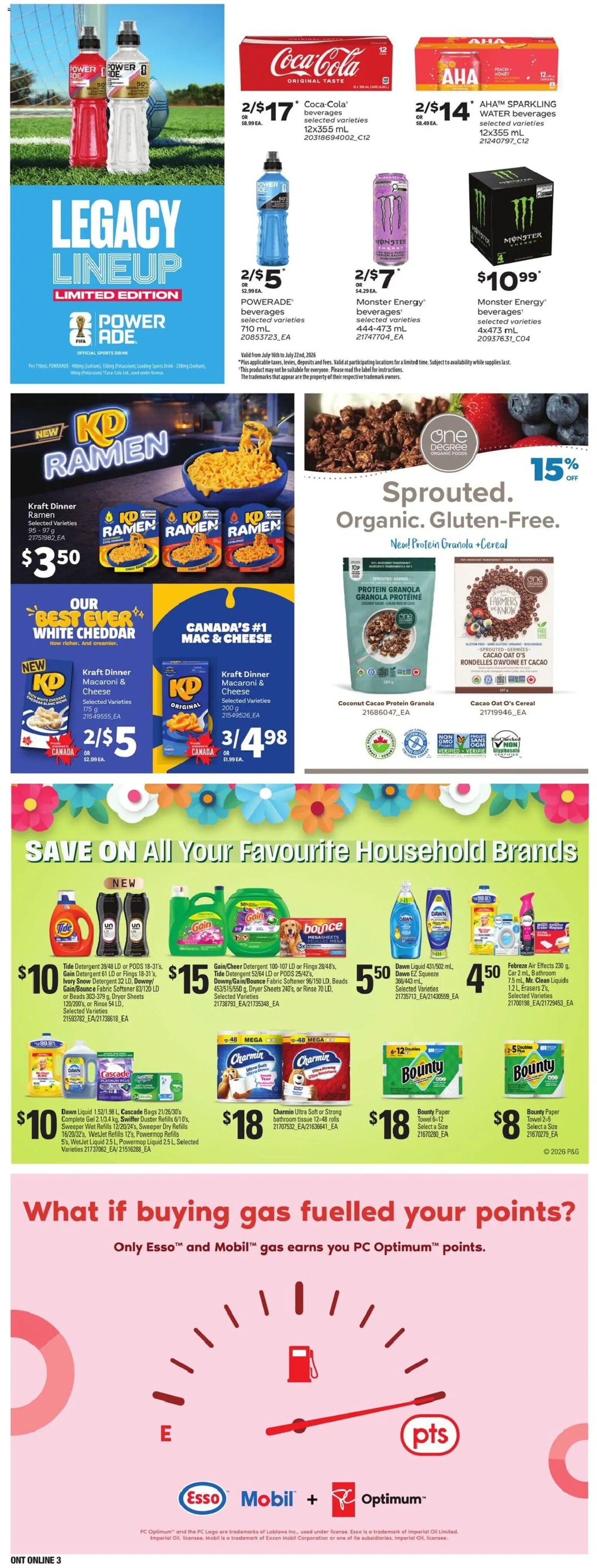 Zehrs weekly flyer / circulaire