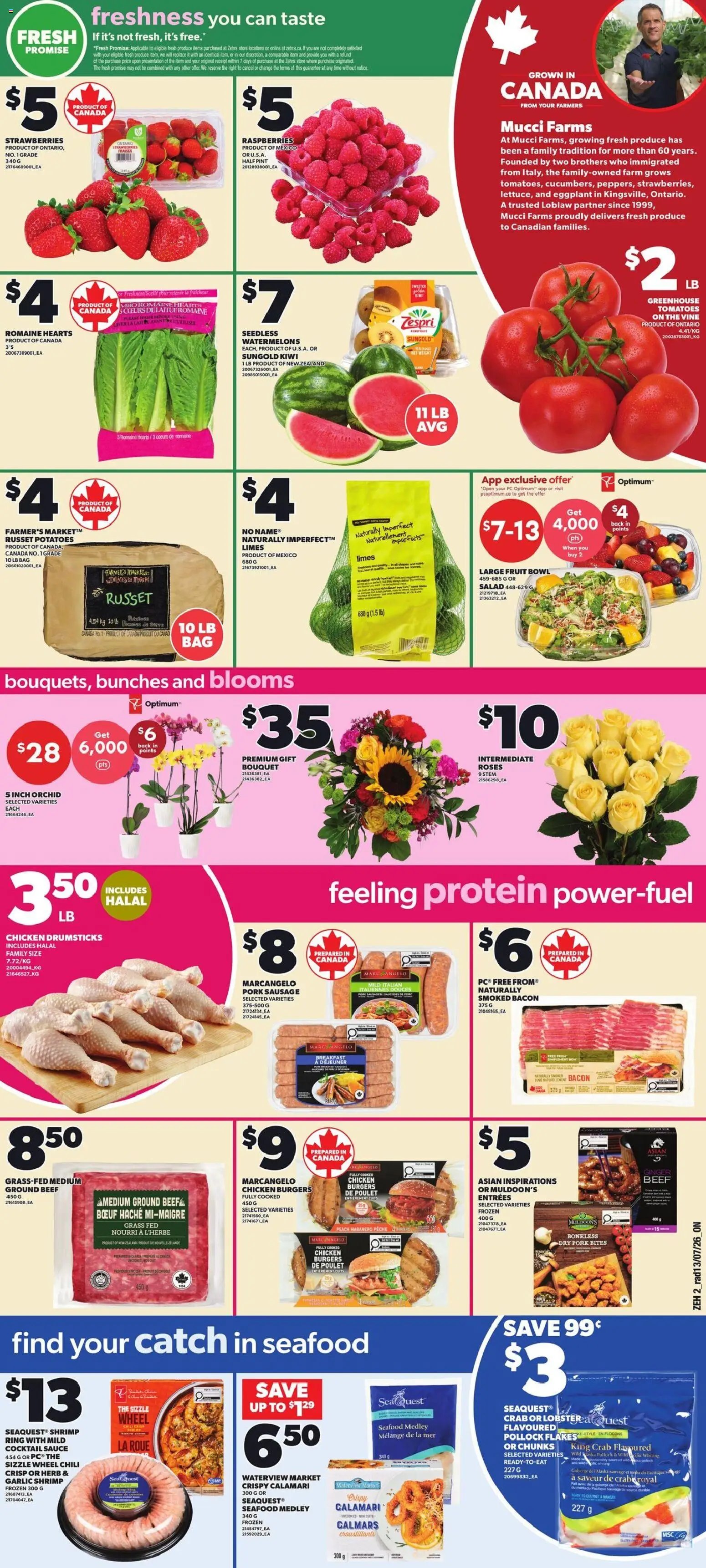 Zehrs weekly flyer / circulaire