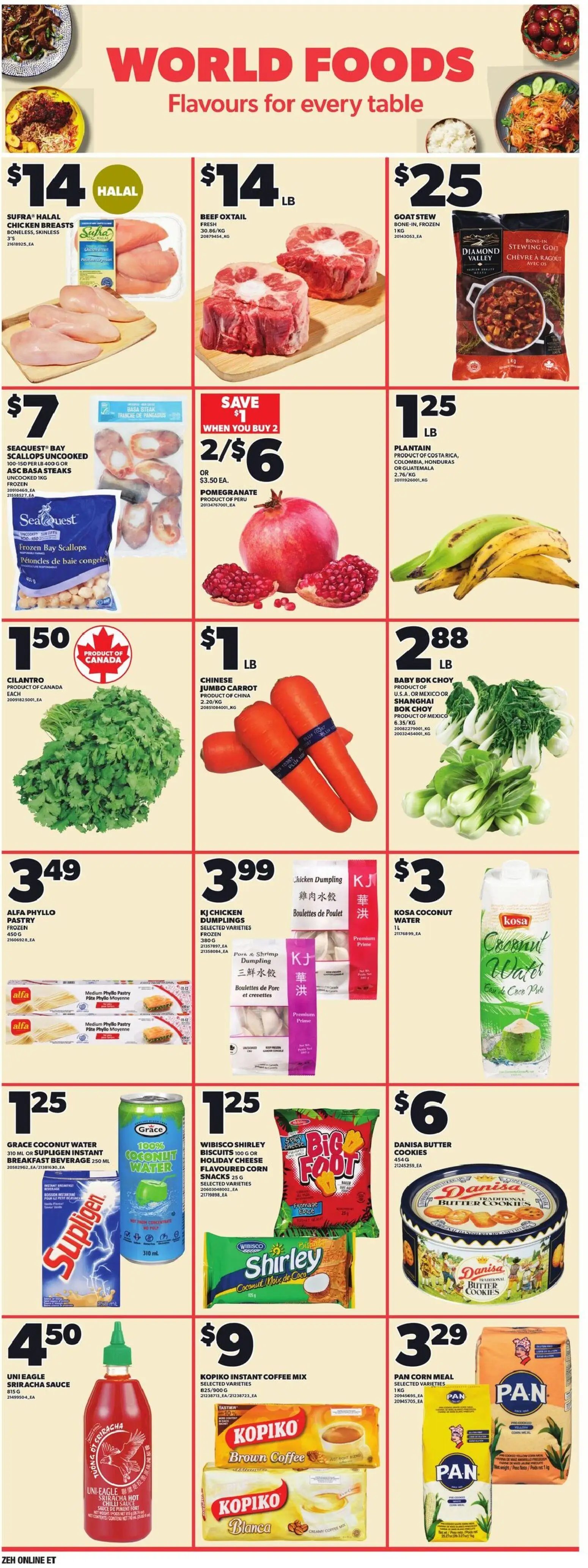 Zehrs weekly flyer / circulaire
