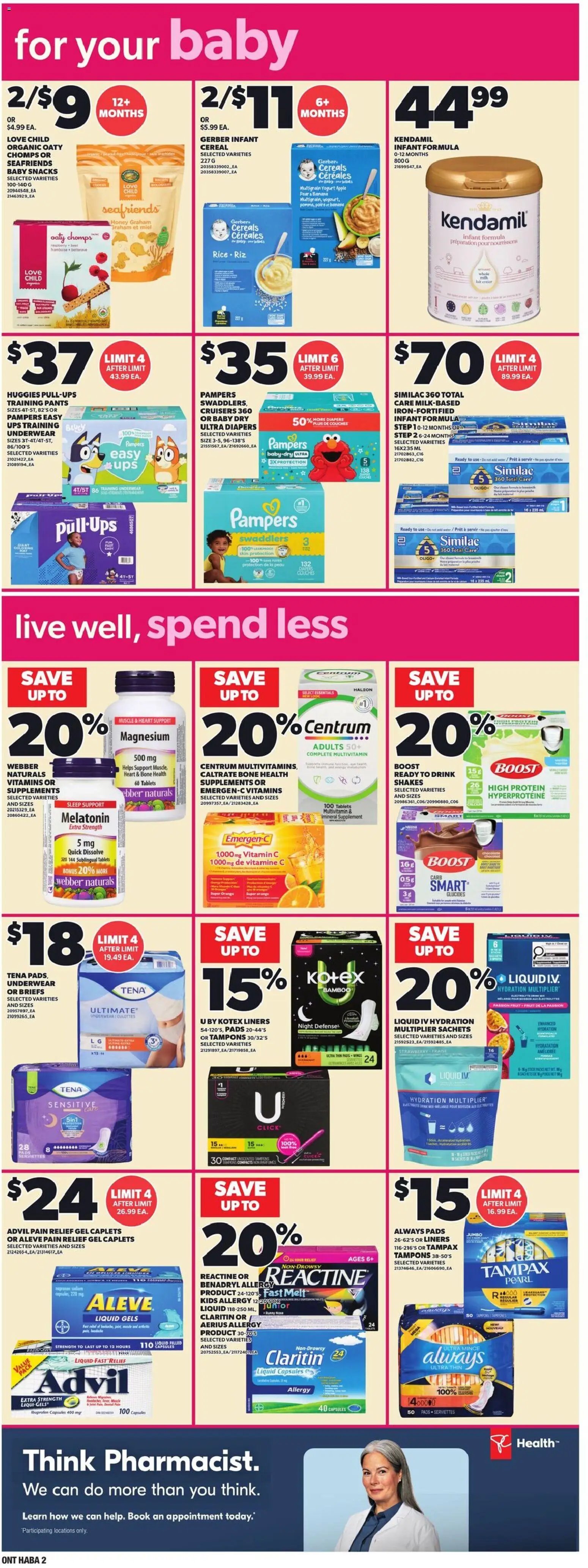 Zehrs weekly flyer / circulaire