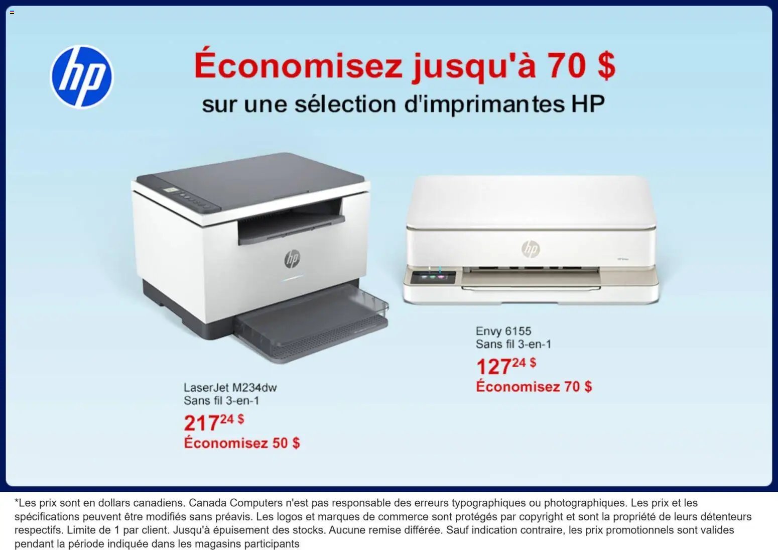 Canada Computers weekly flyer