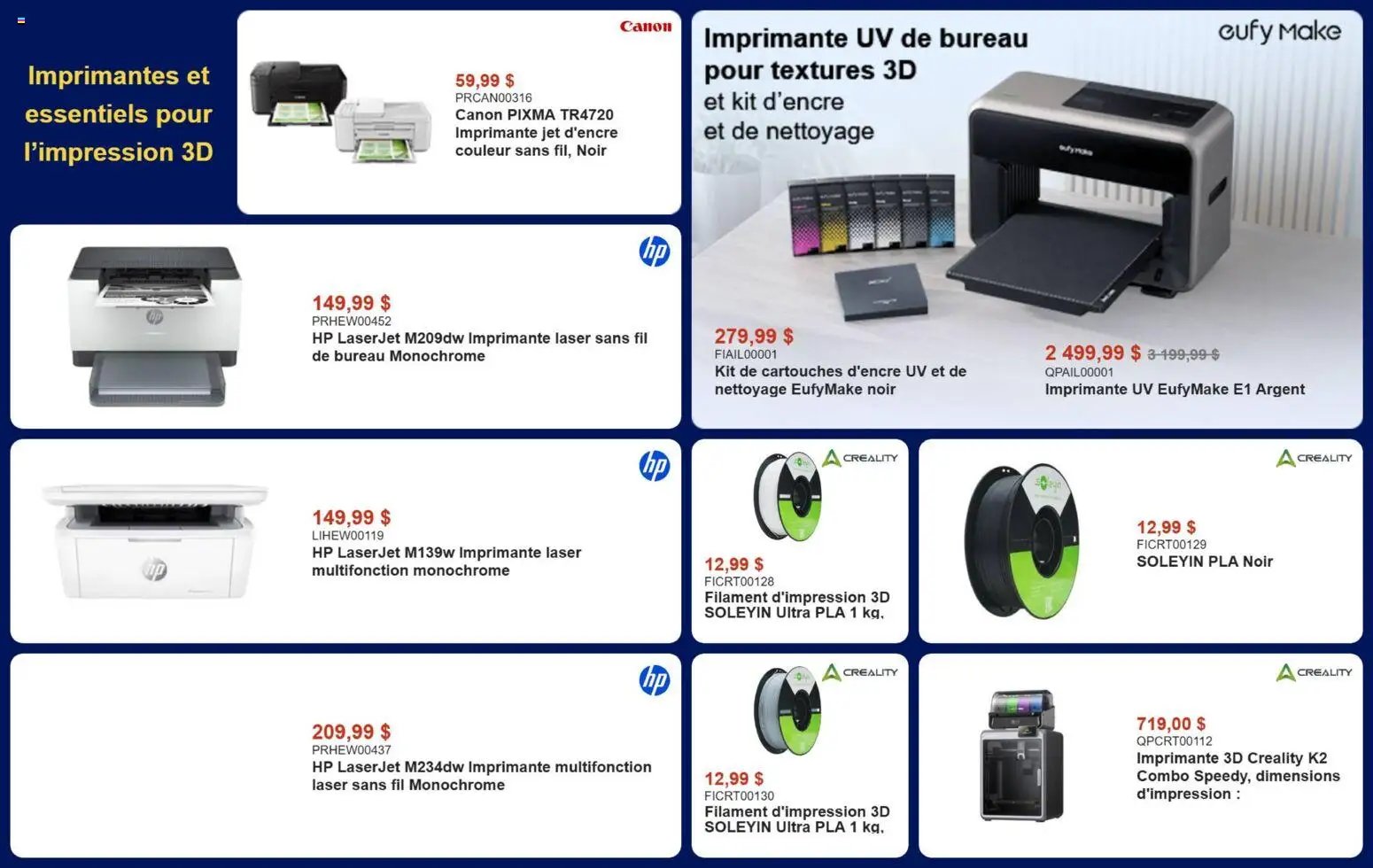Canada Computers weekly flyer