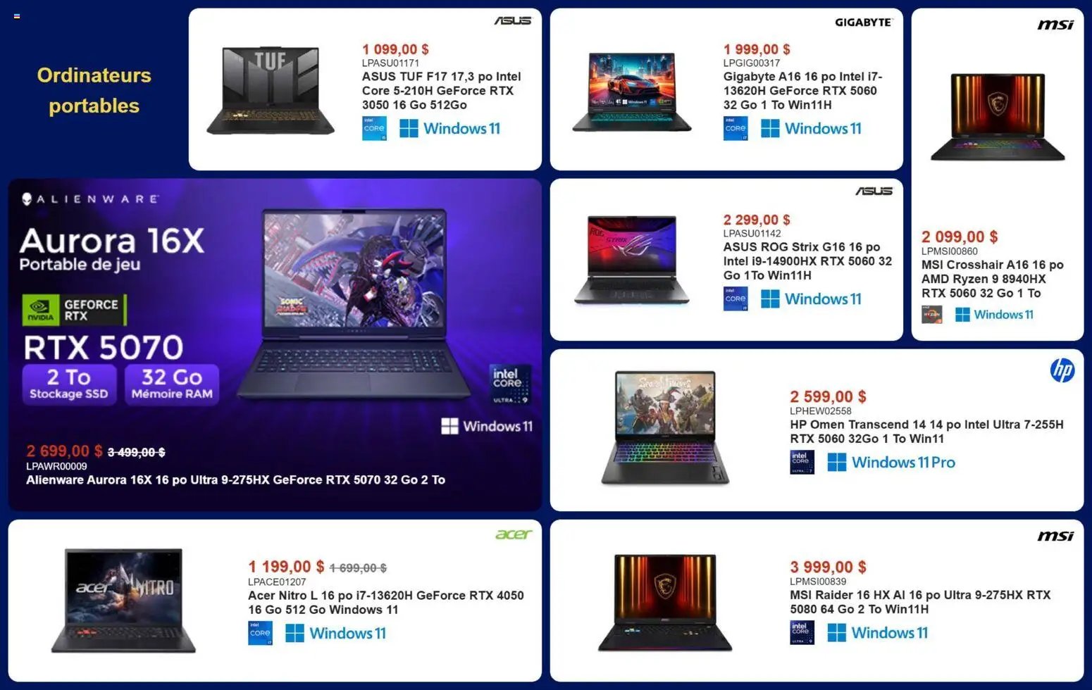 Canada Computers weekly flyer
