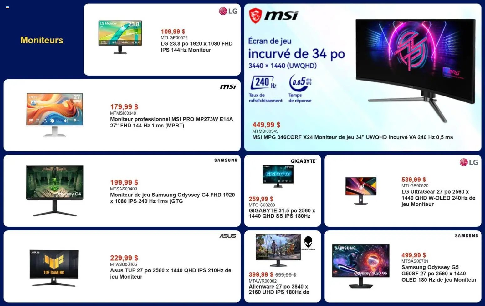 Canada Computers weekly flyer