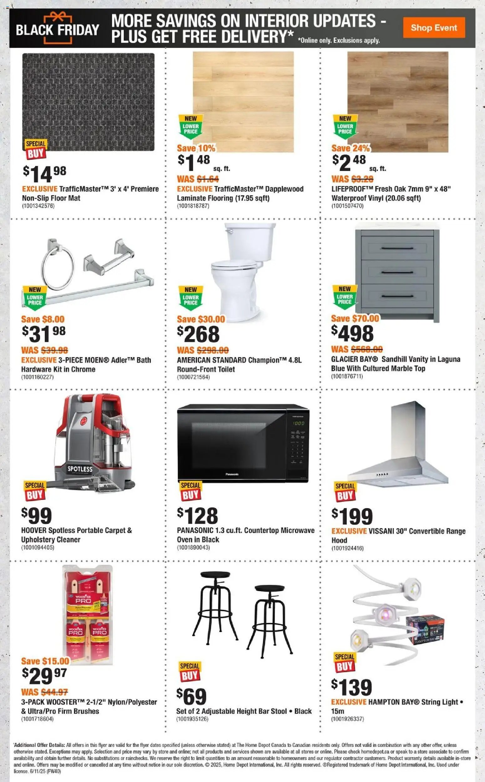 Home Depot - Black Friday  (2025-11-06 - 2025-11-19) | 10