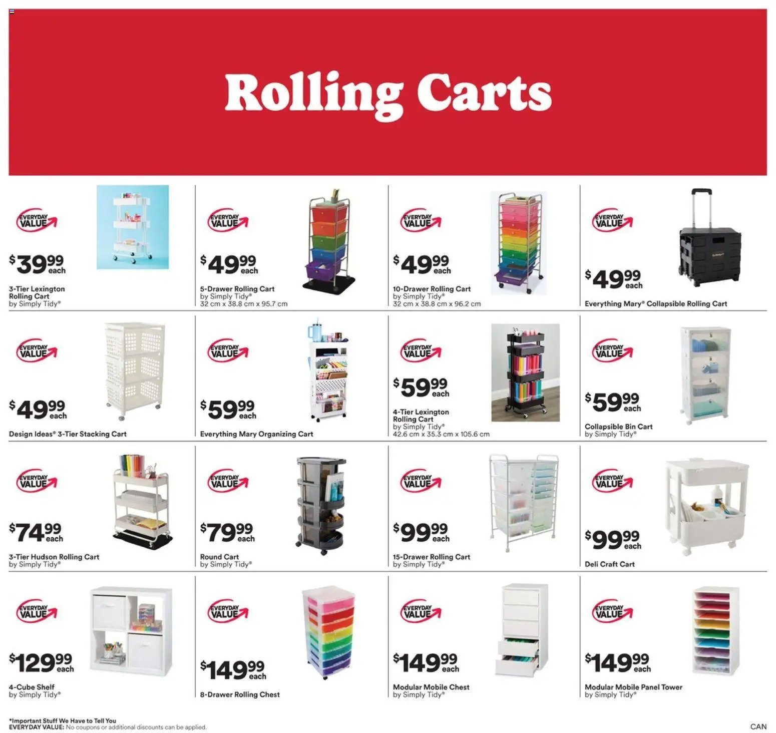 Michaels weekly flyer / circulaire