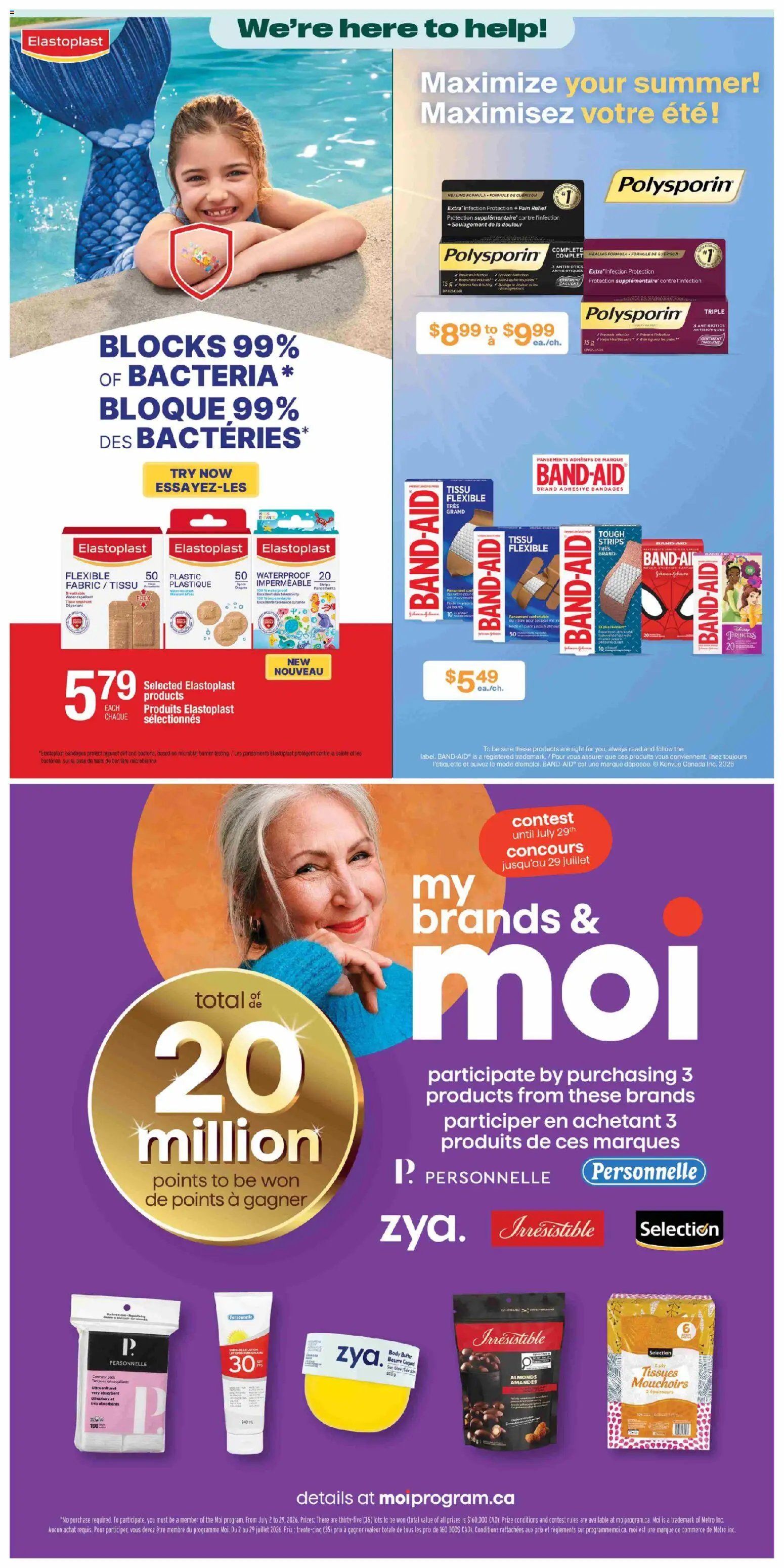 Jean Coutu weekly flyer