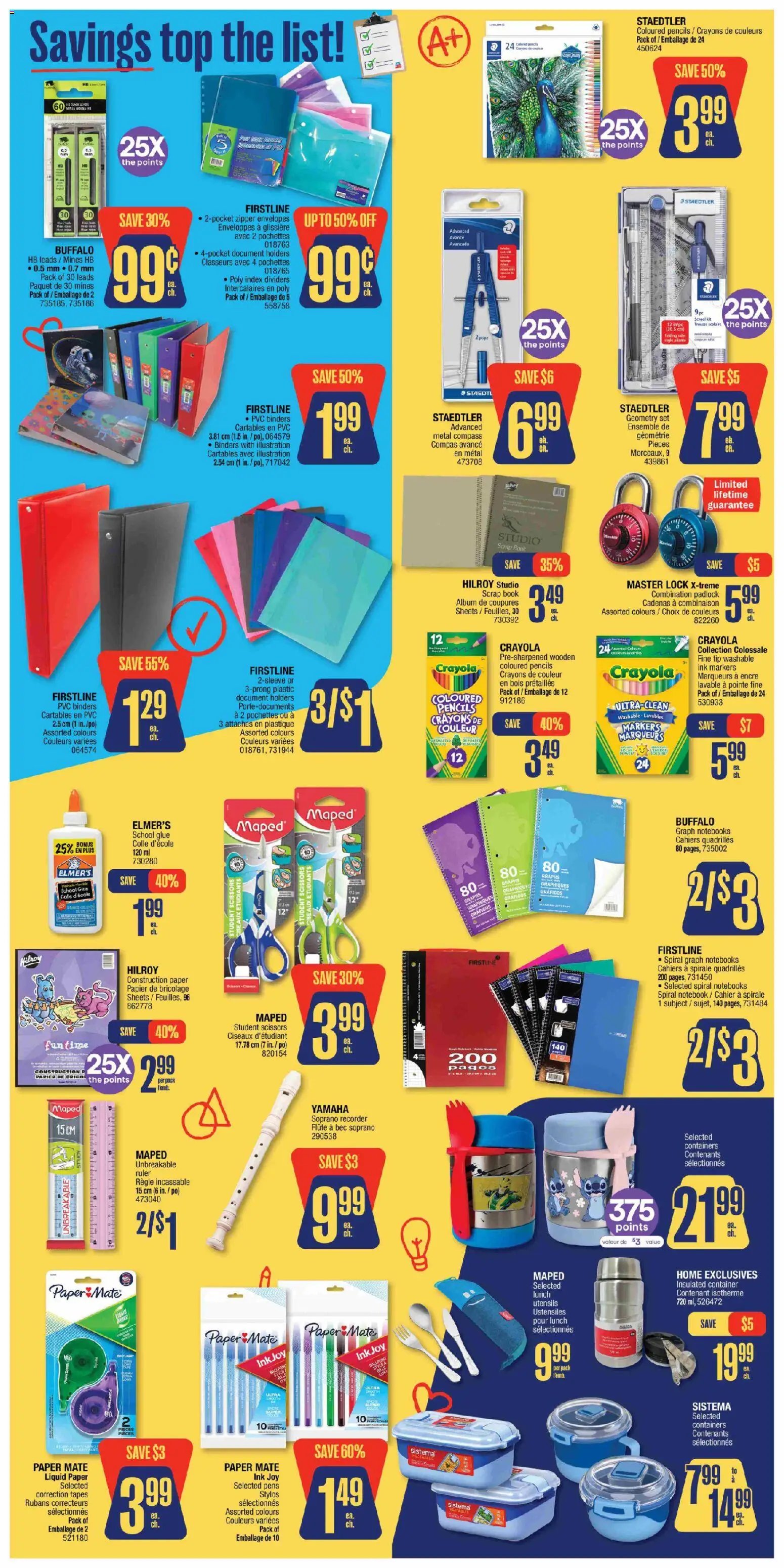 Jean Coutu weekly flyer