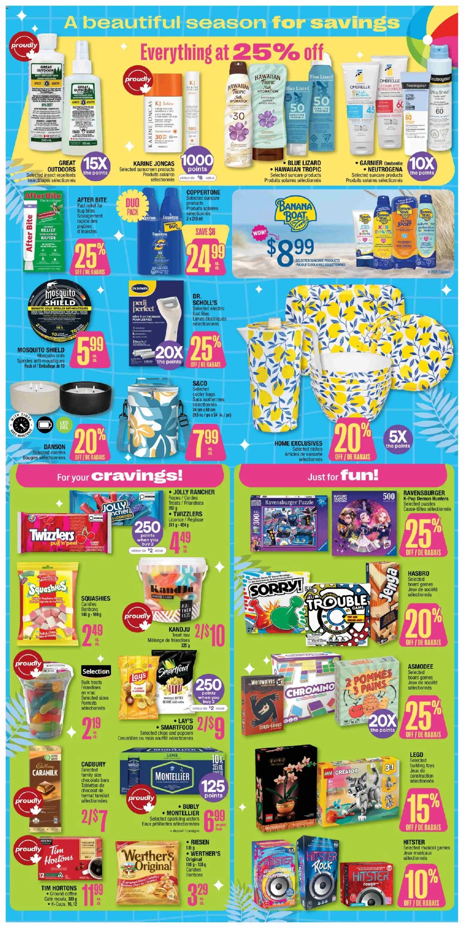 Jean Coutu weekly flyer