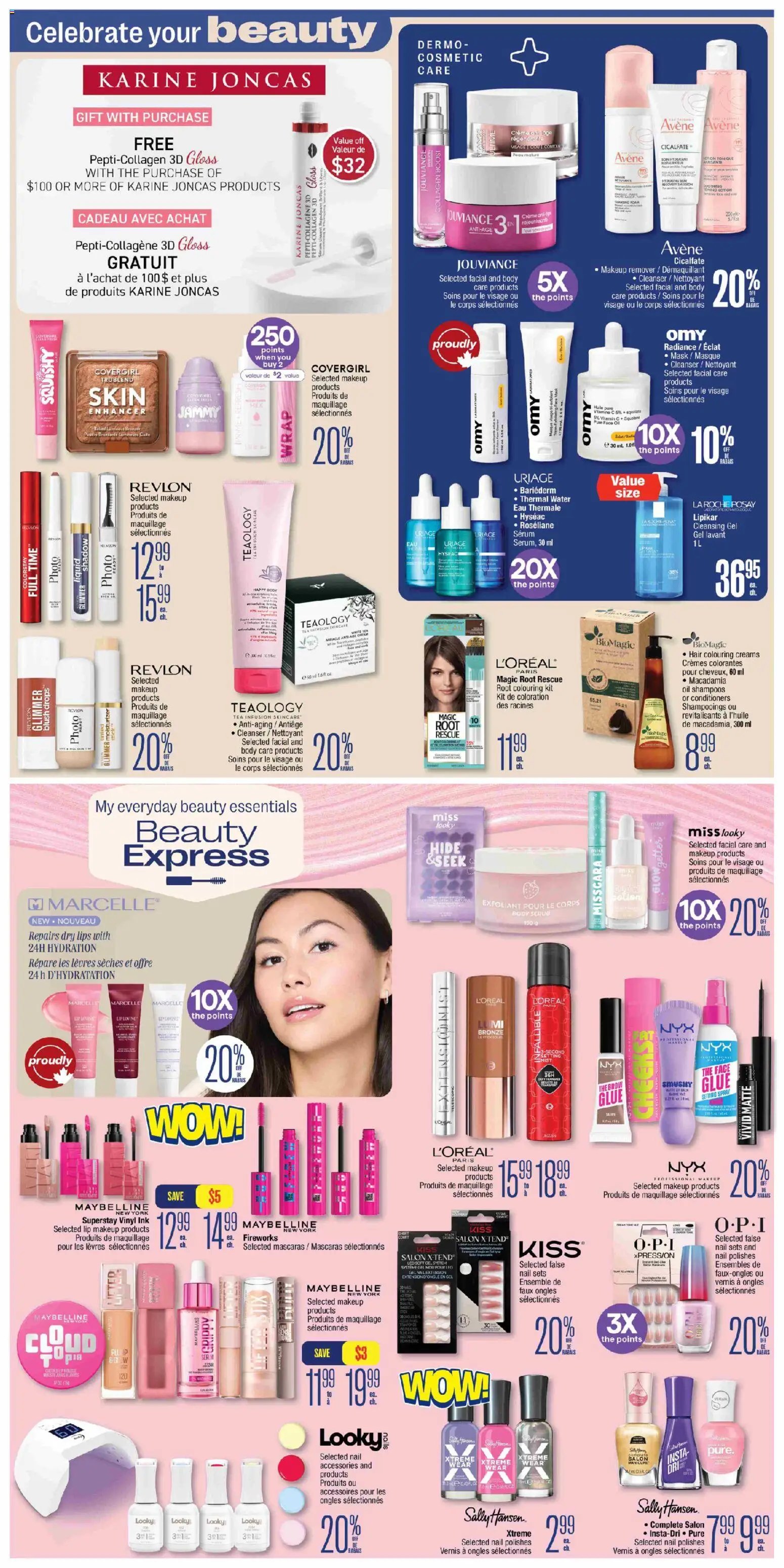 Jean Coutu weekly flyer