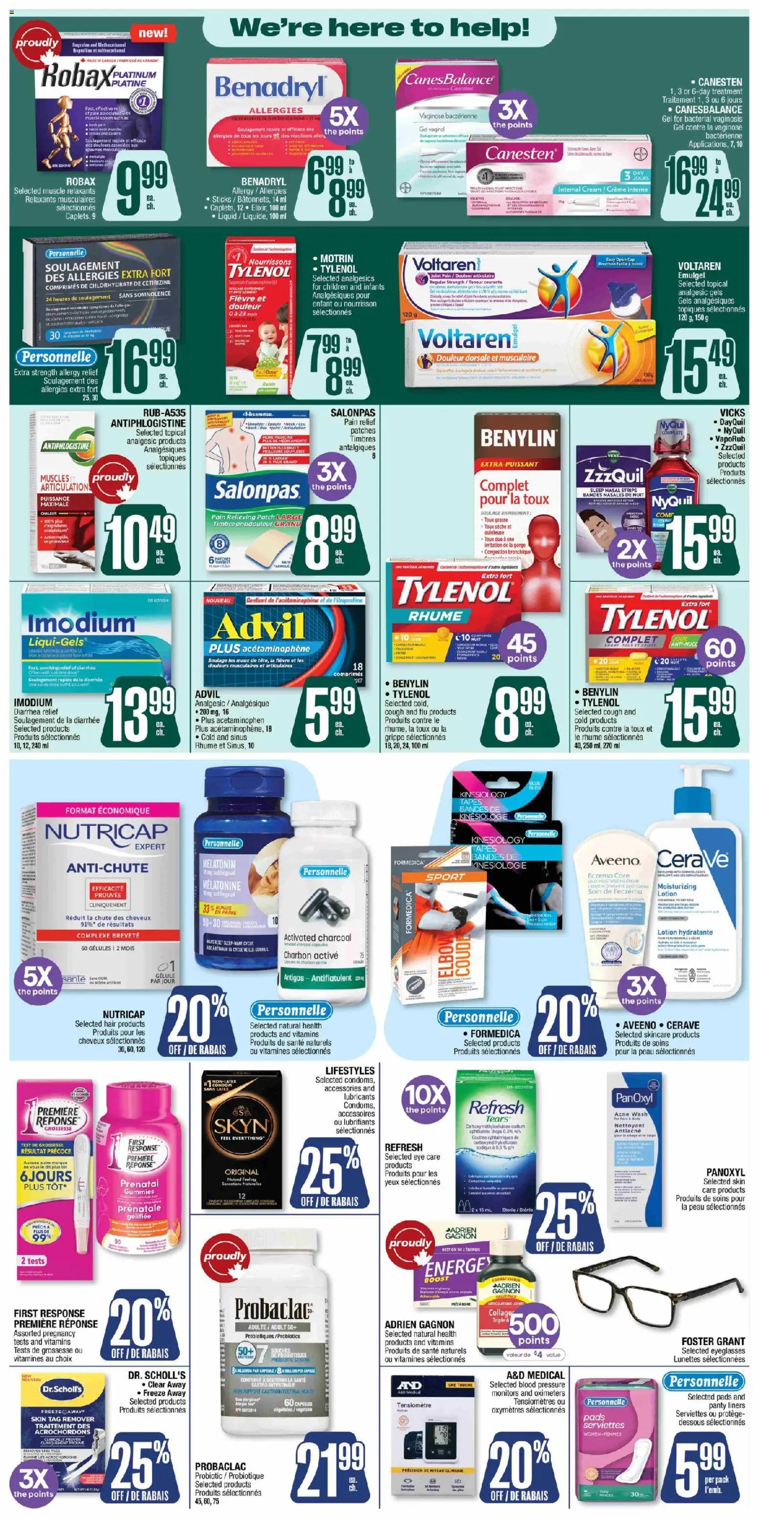 Jean Coutu weekly flyer