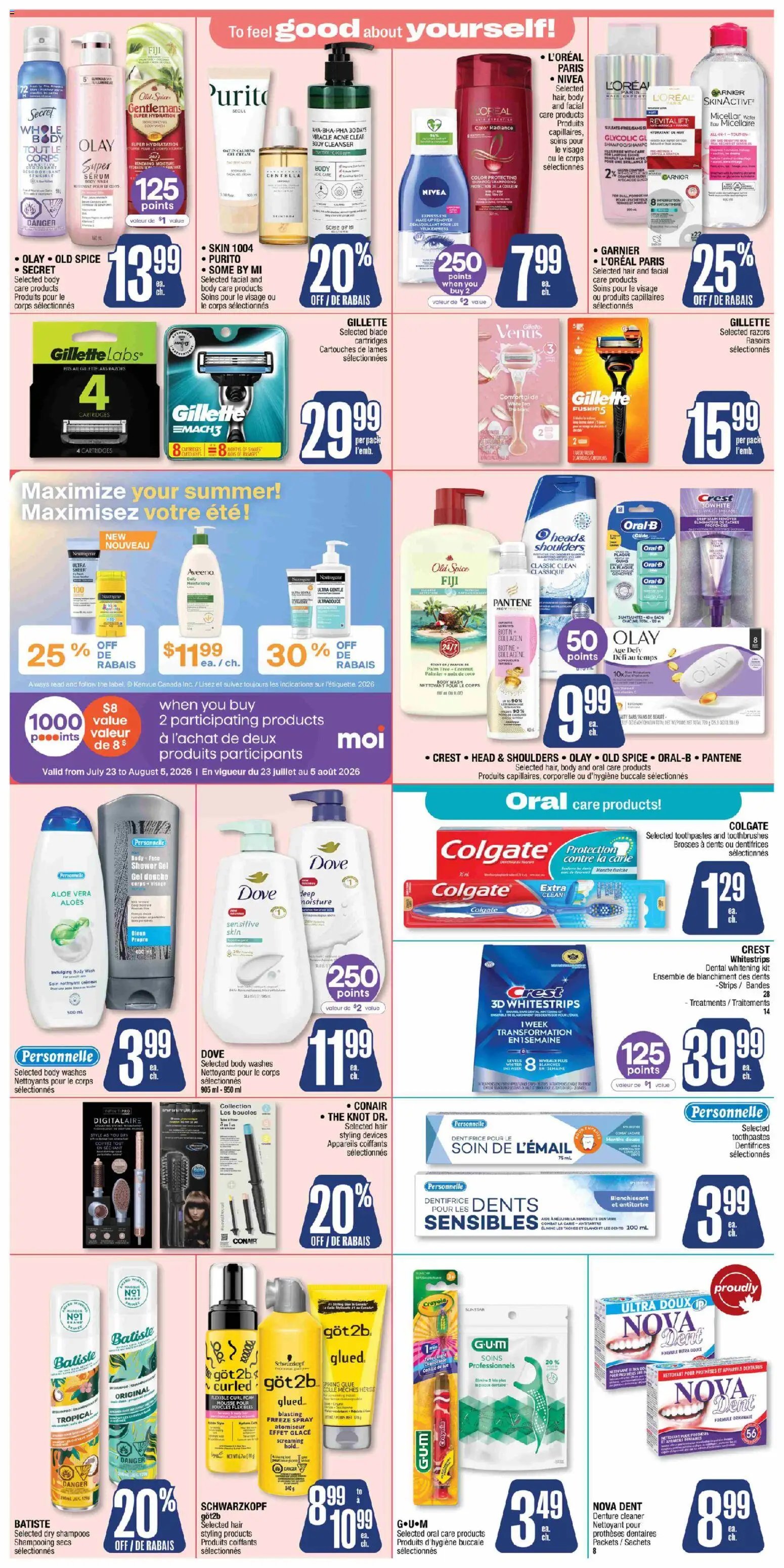 Jean Coutu weekly flyer