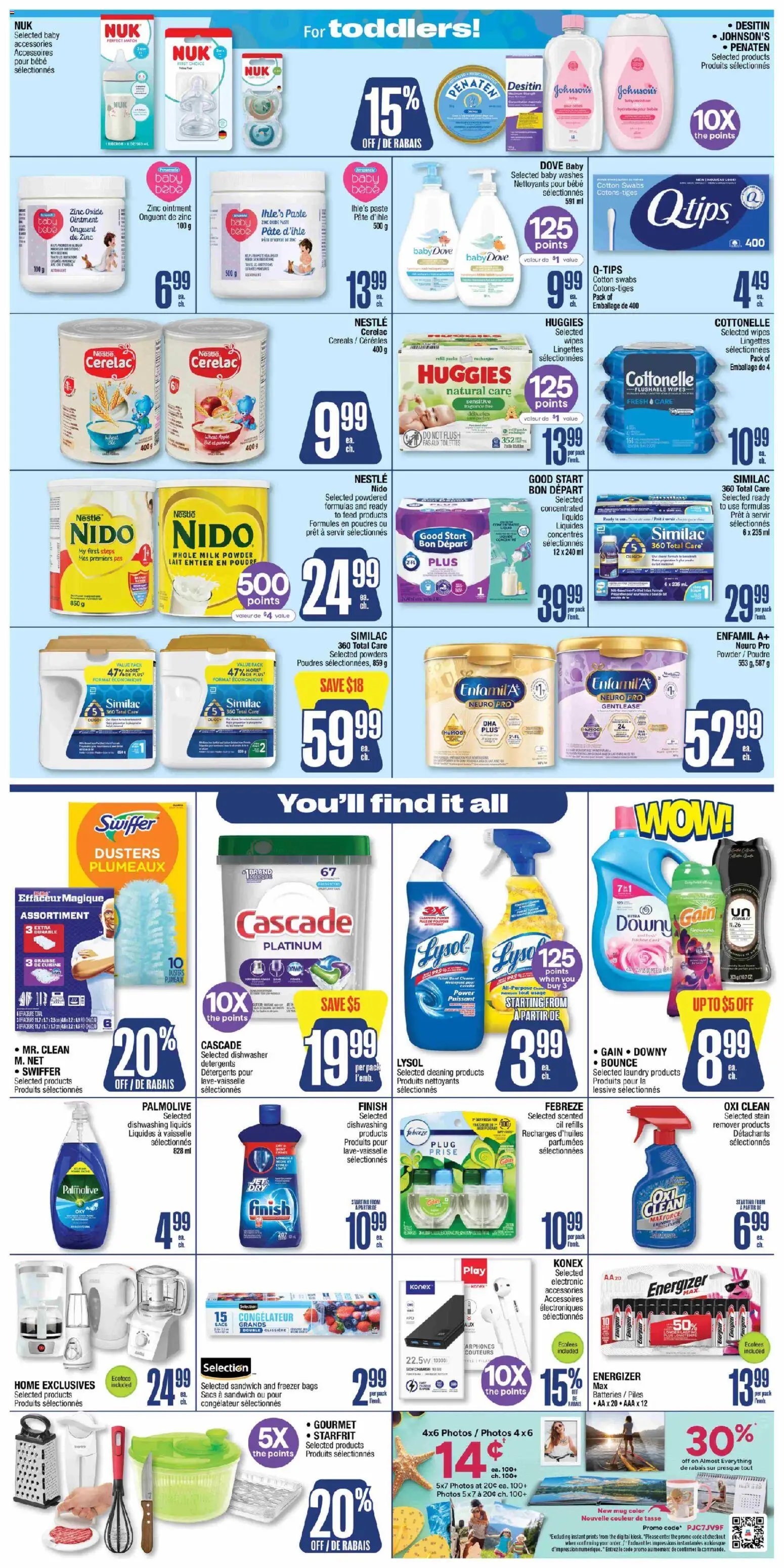 Jean Coutu weekly flyer