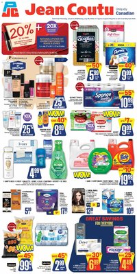 Jean Coutu weekly flyer