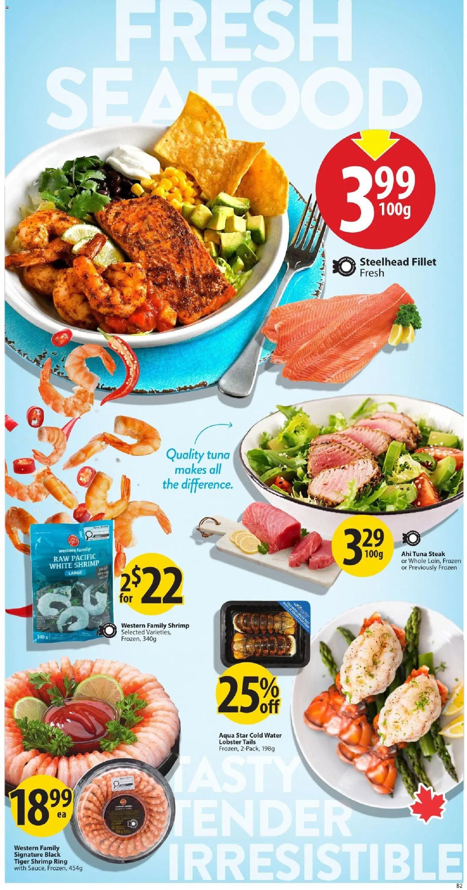 Save on foods weekly flyer / circulaire