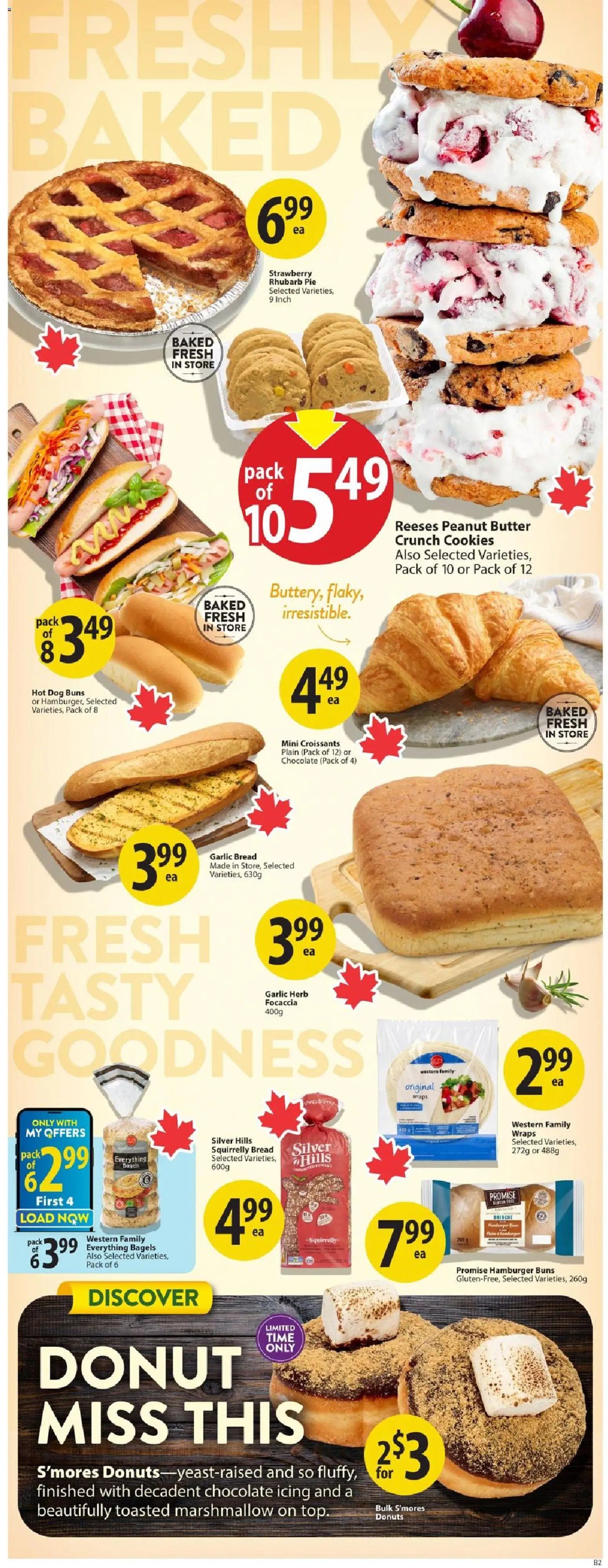 Save on foods weekly flyer / circulaire