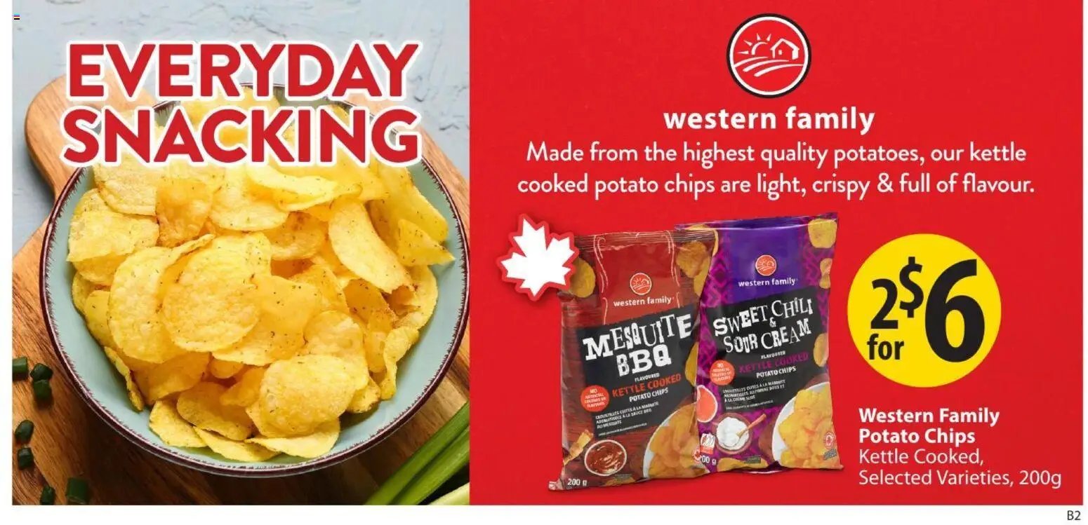 Save on foods weekly flyer / circulaire