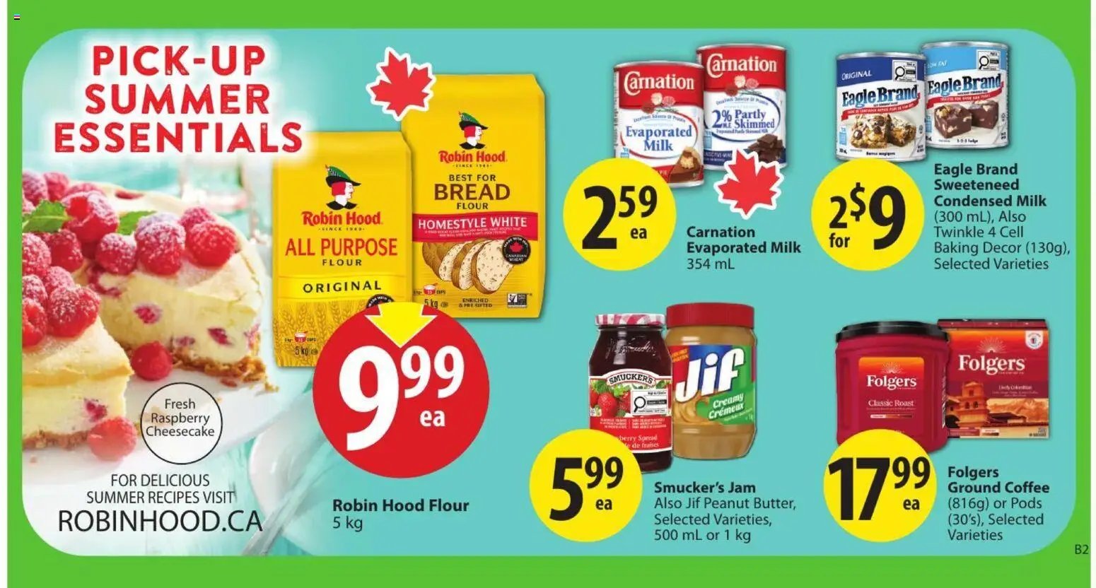 Save on foods weekly flyer / circulaire