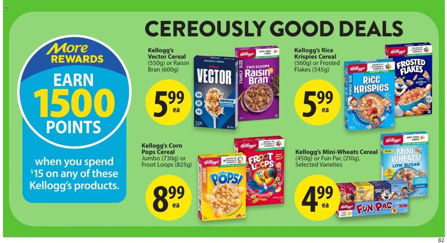 Save on foods weekly flyer / circulaire