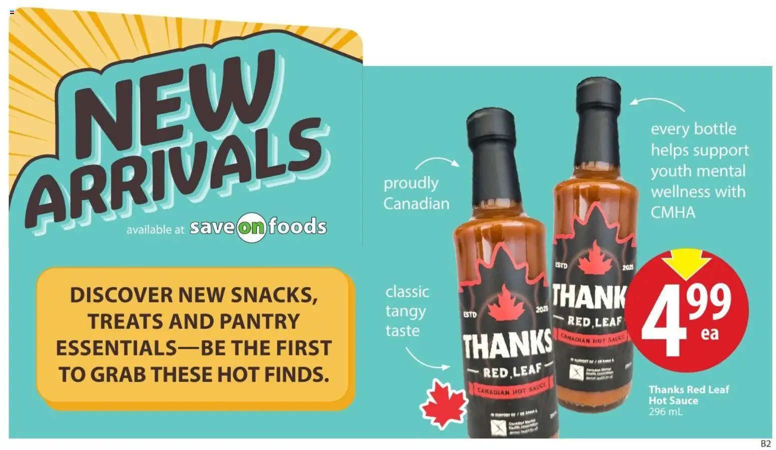 Save on foods weekly flyer / circulaire