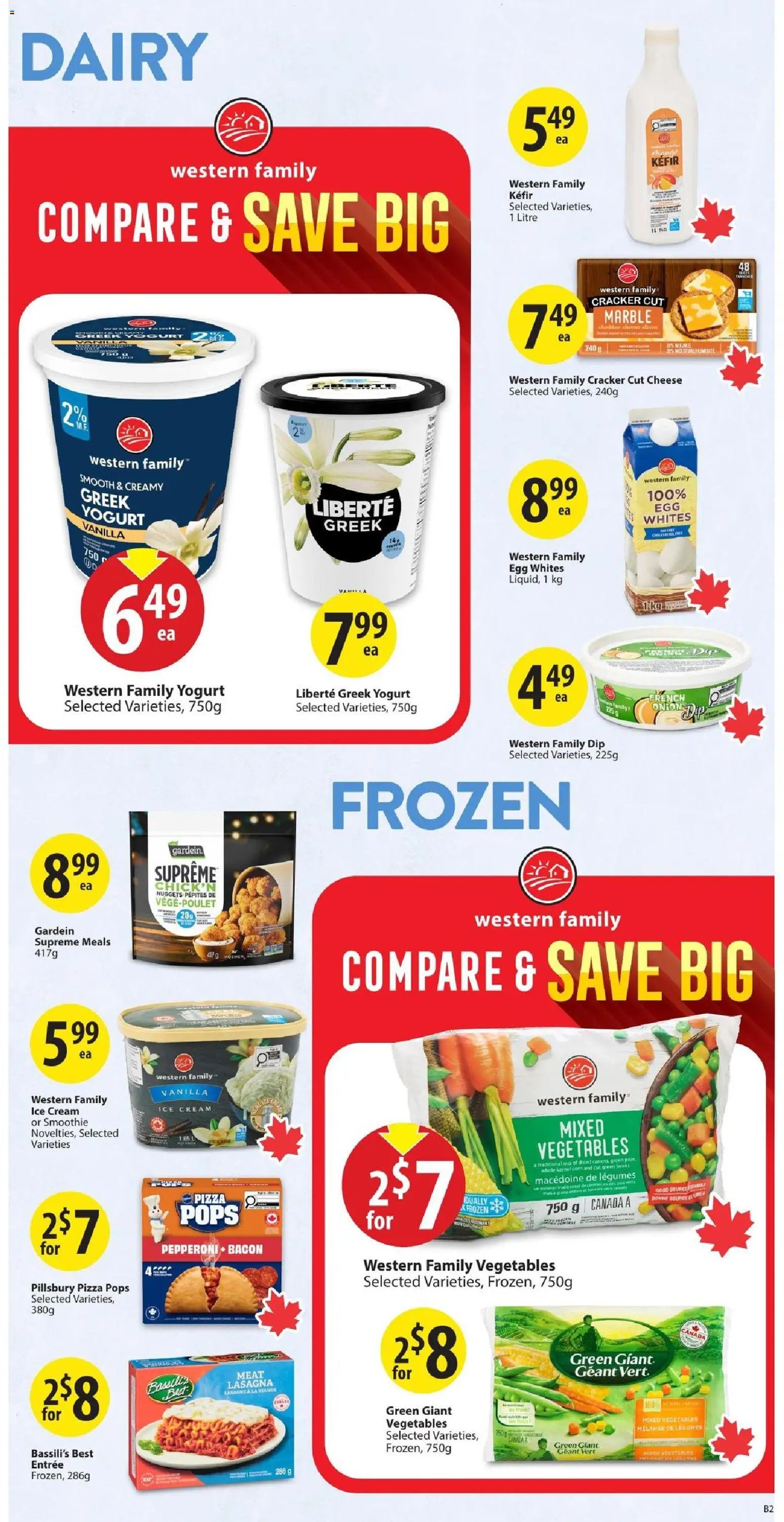 Save on foods weekly flyer / circulaire