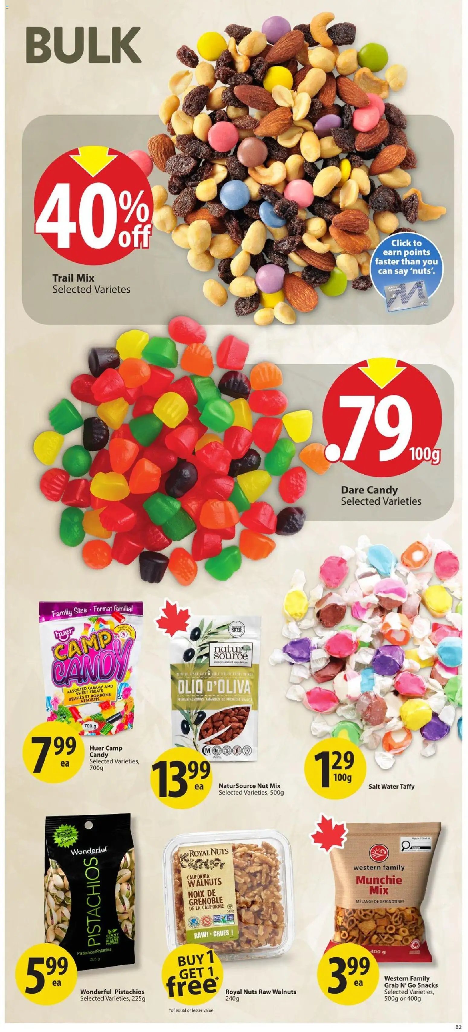 Save on foods weekly flyer / circulaire