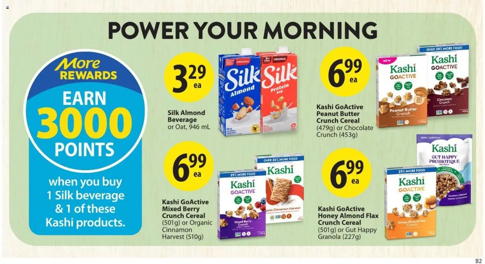 Save on foods weekly flyer / circulaire