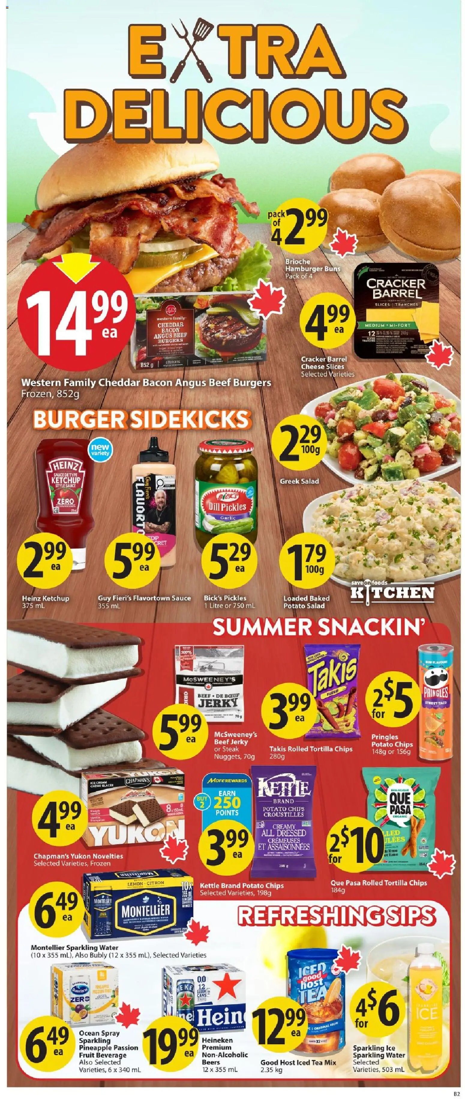 Save on foods weekly flyer / circulaire