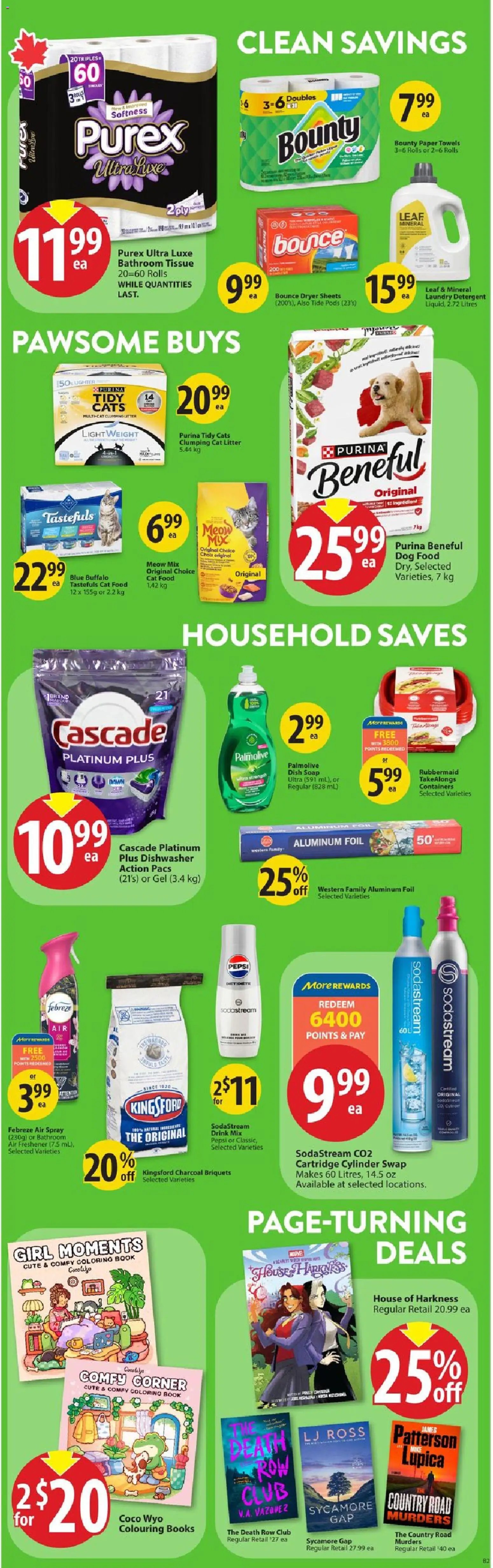 Save on foods weekly flyer / circulaire