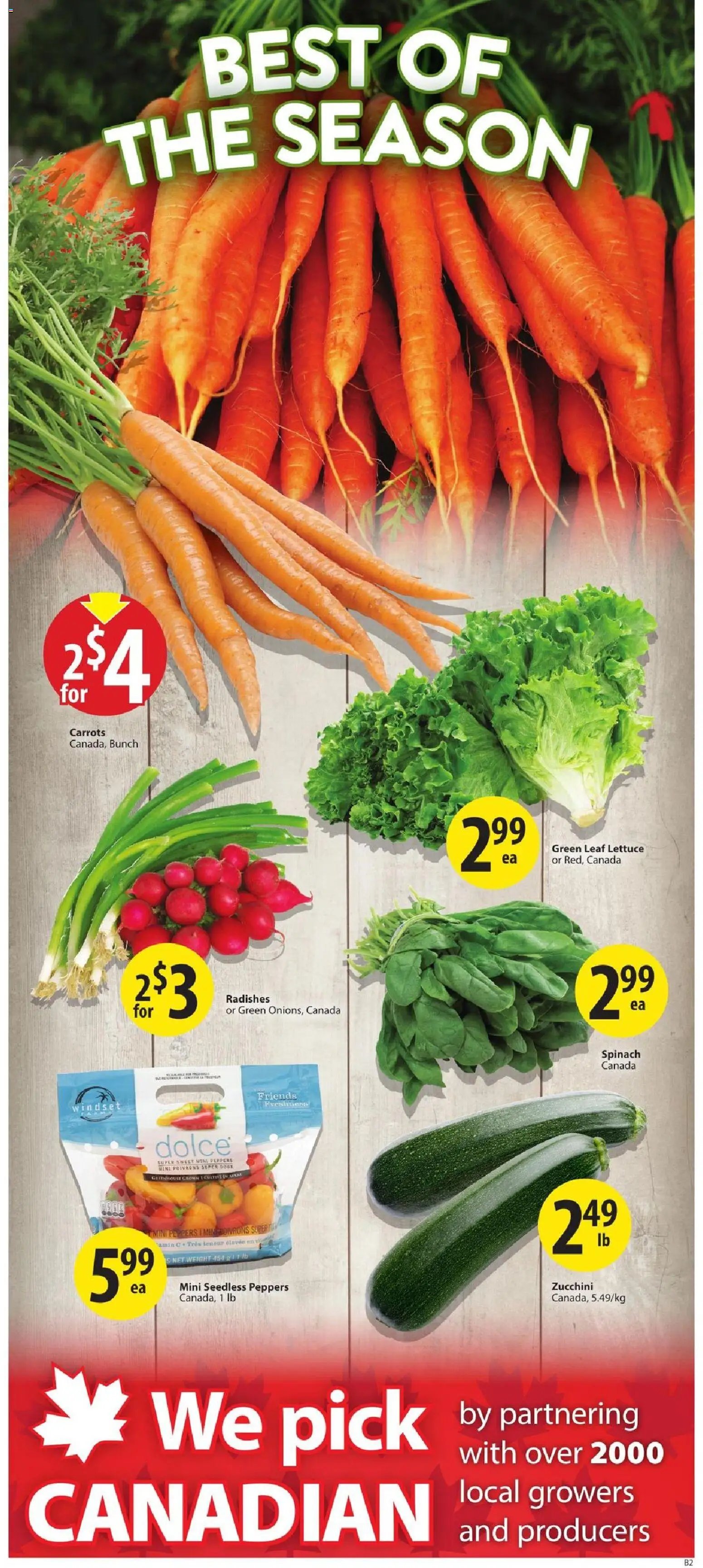 Save on foods weekly flyer / circulaire