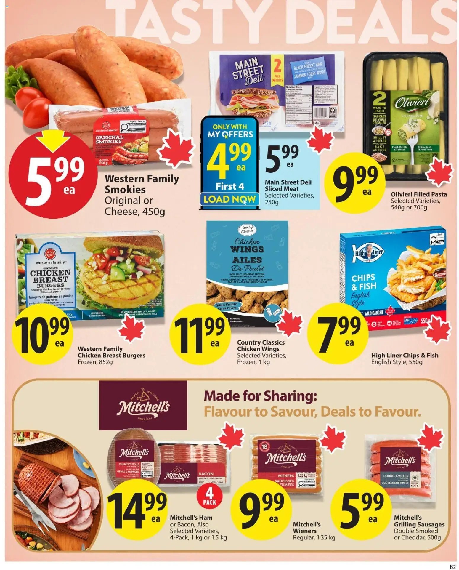 Save on foods weekly flyer / circulaire