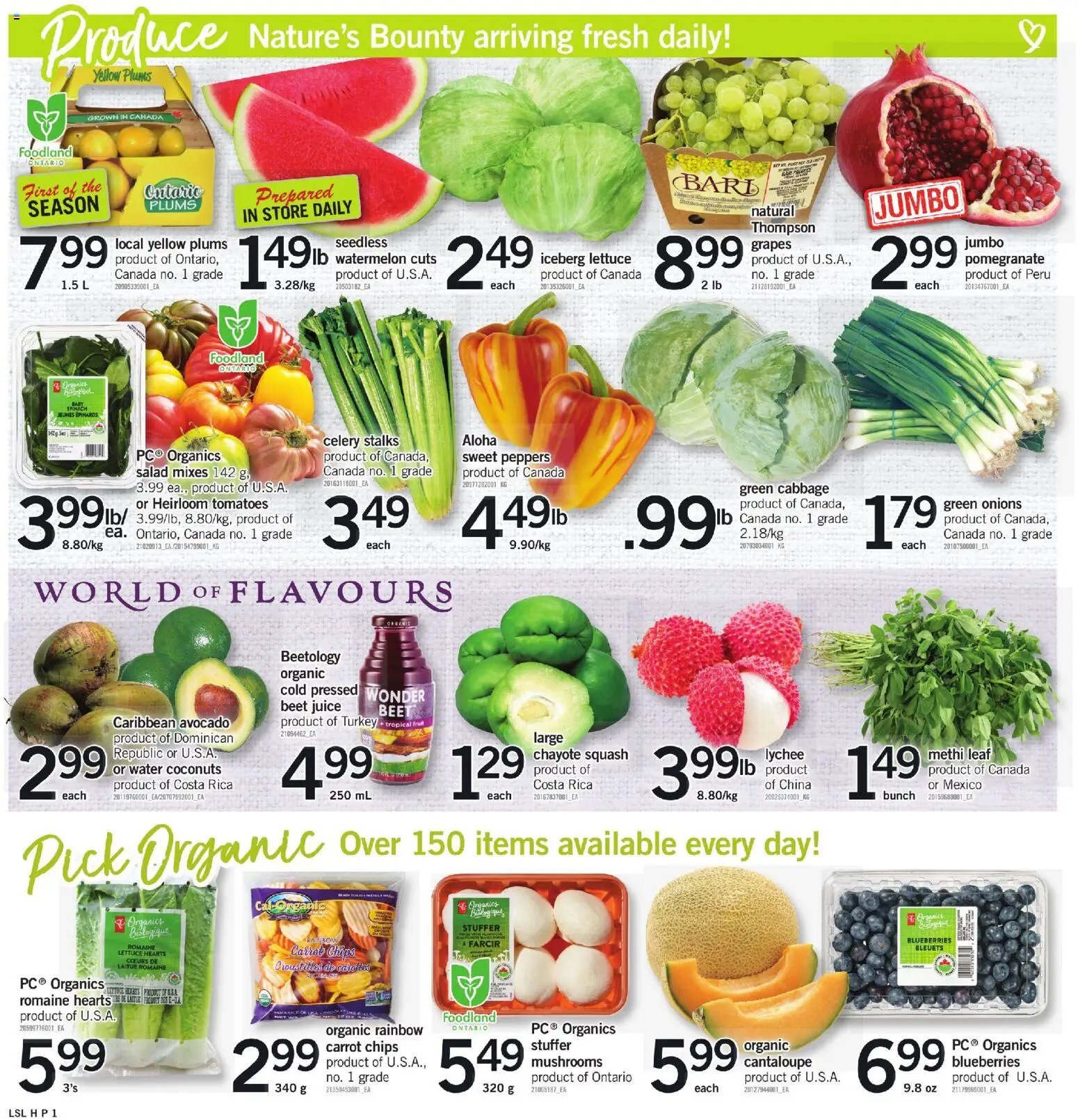 Loblaws flyer - ON